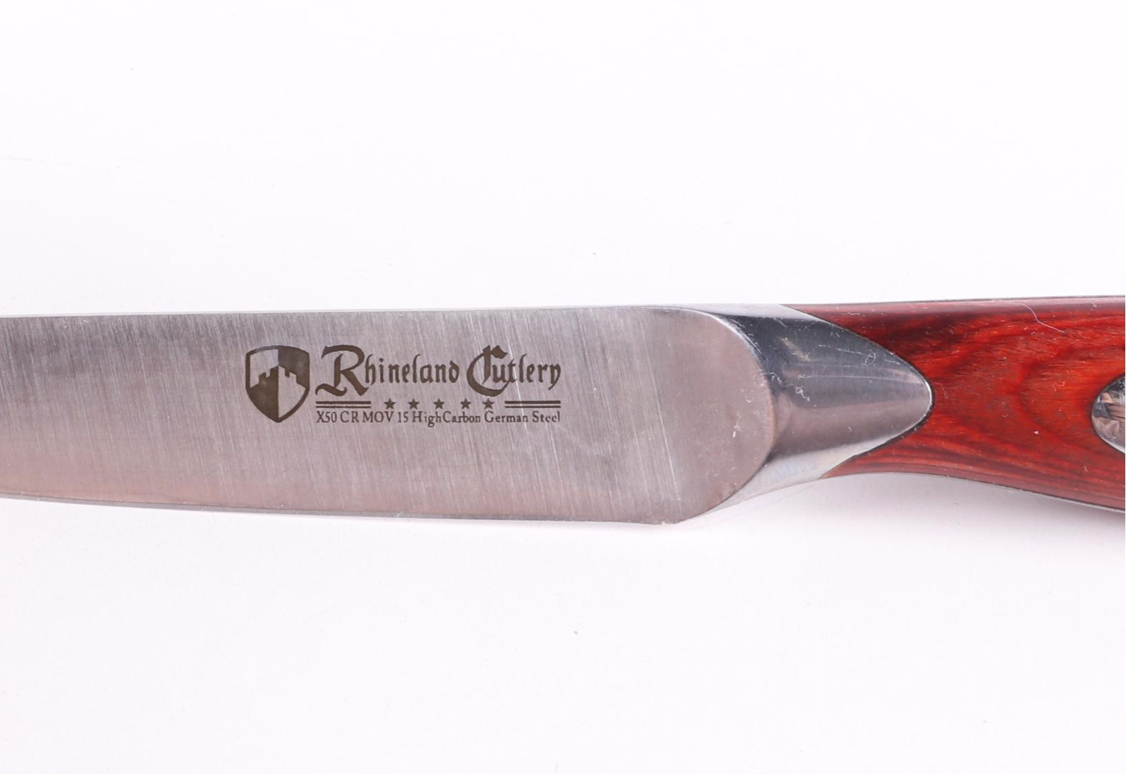 Rhineland Cutlery Classic Series Kitchen and Steak Knives with Knife