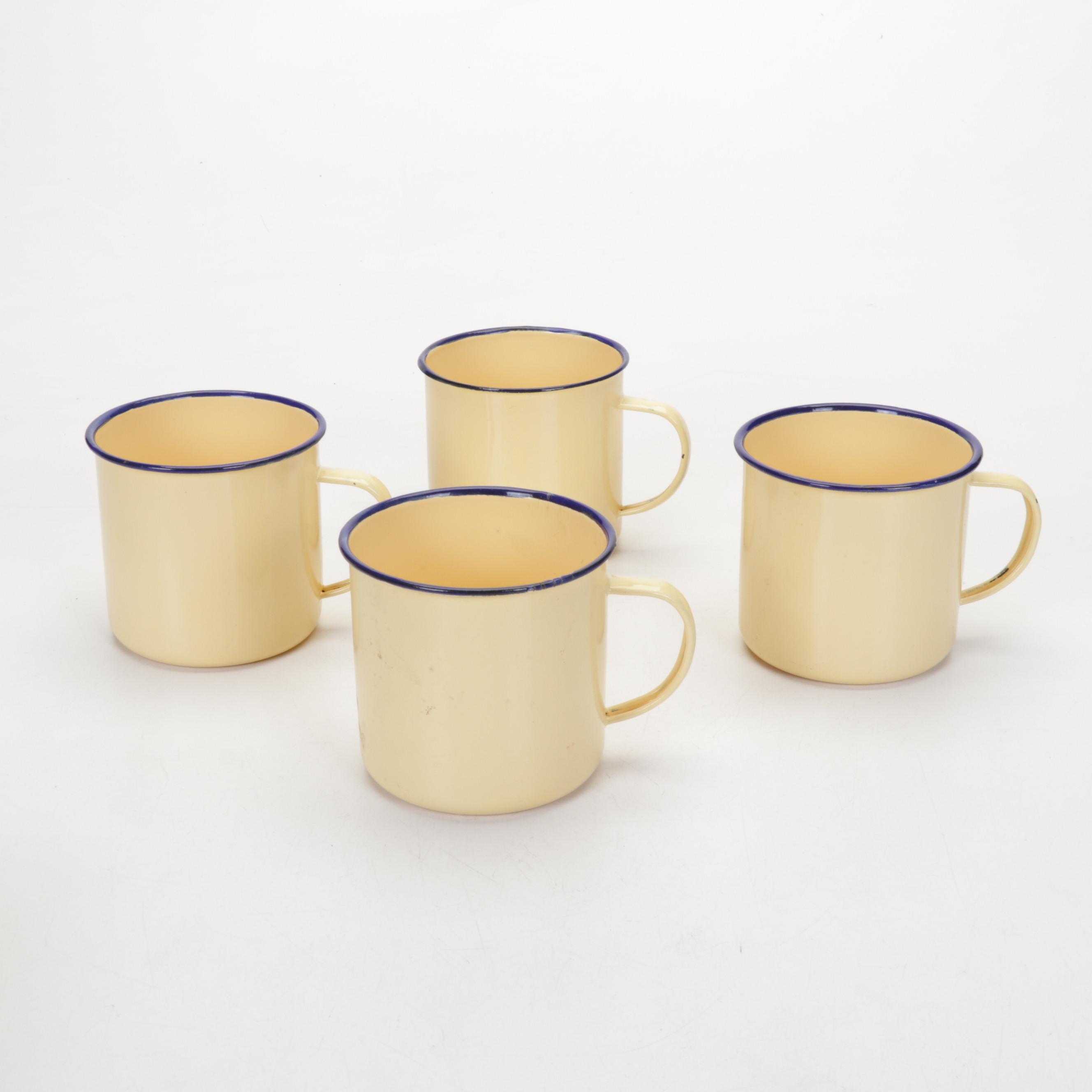 Corningware Casserole Dish with Pottery Barn and Other Enamelware EBTH