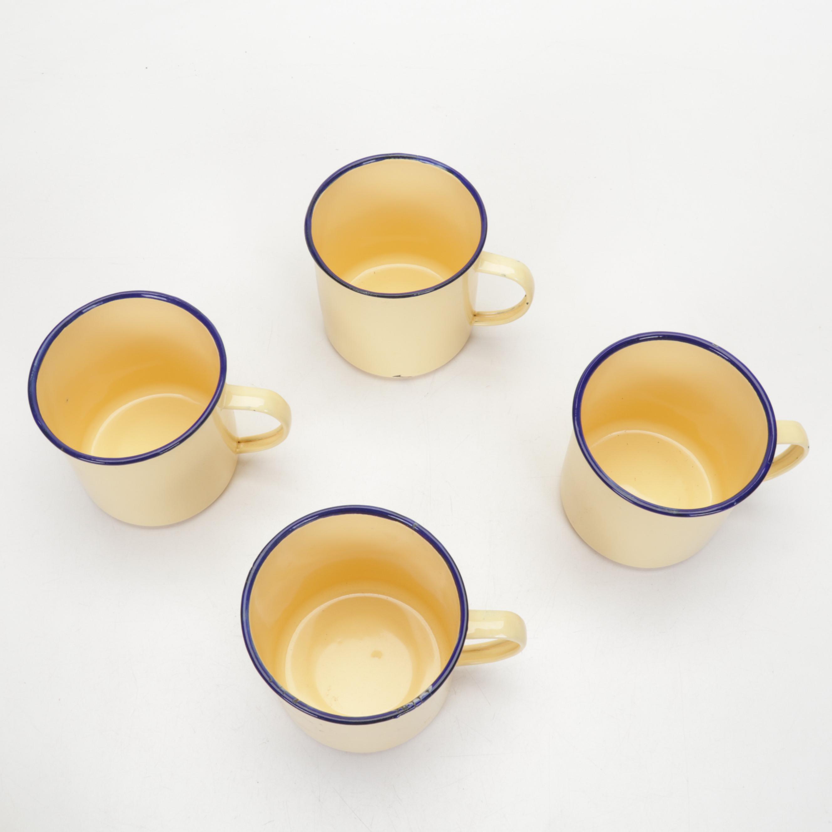 Corningware Casserole Dish with Pottery Barn and Other Enamelware EBTH