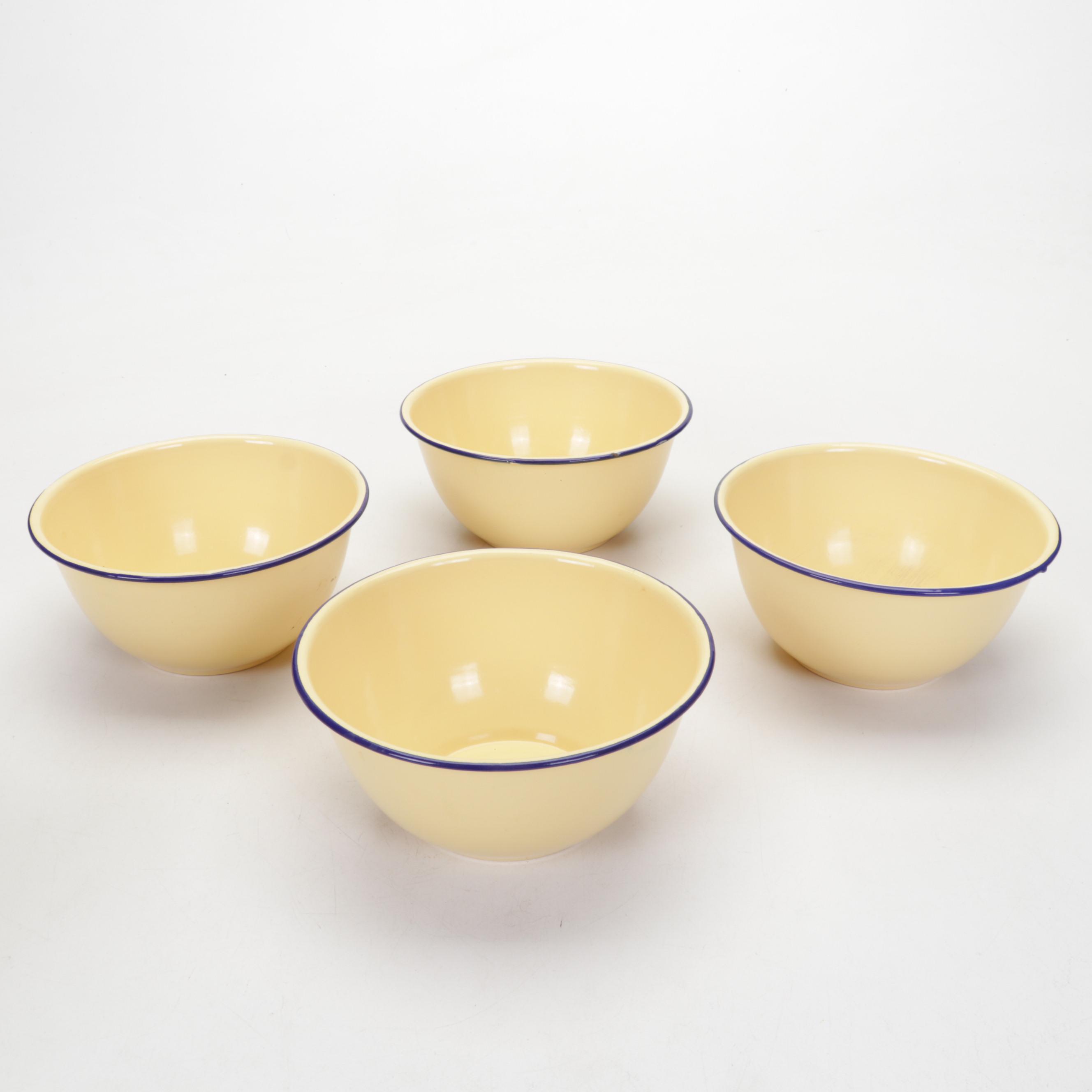 Corningware Casserole Dish with Pottery Barn and Other Enamelware EBTH