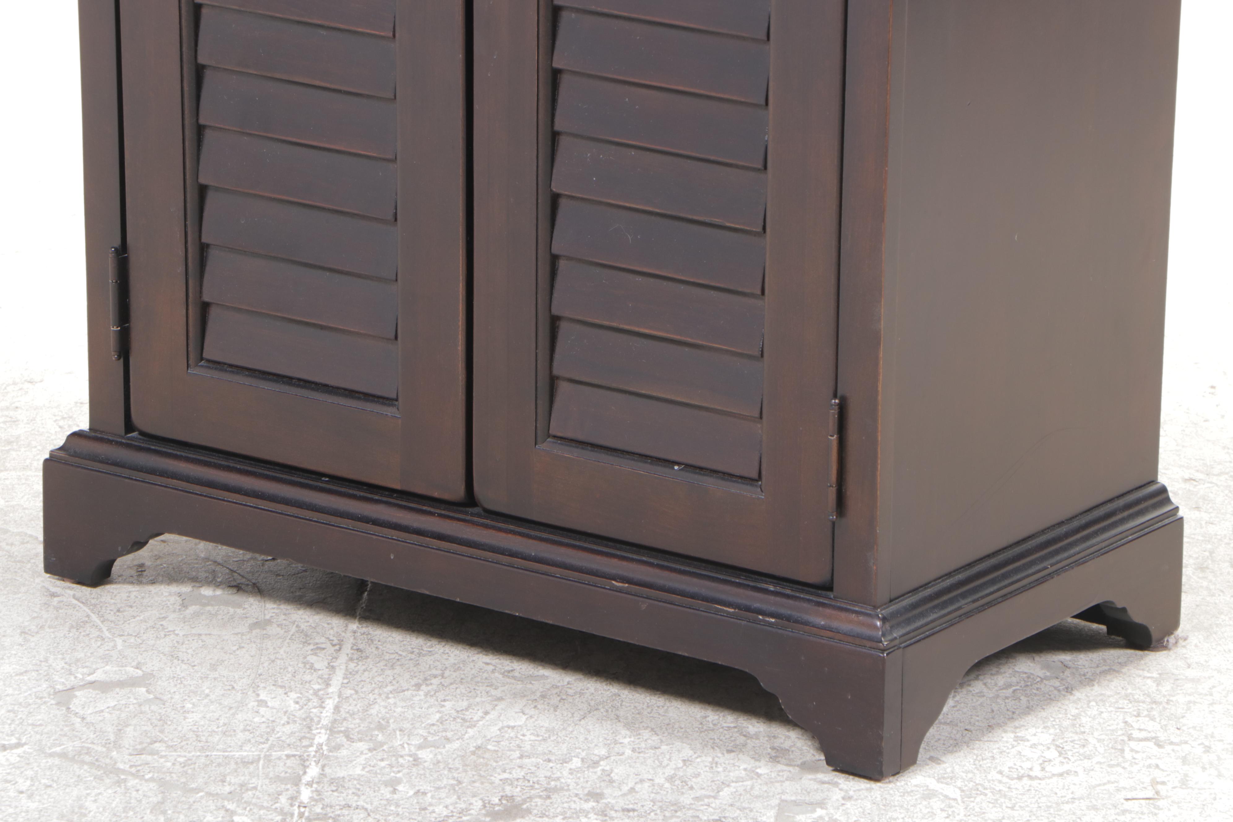 Paula Deen Home Cherrywood Utility in Tobacco Finish EBTH