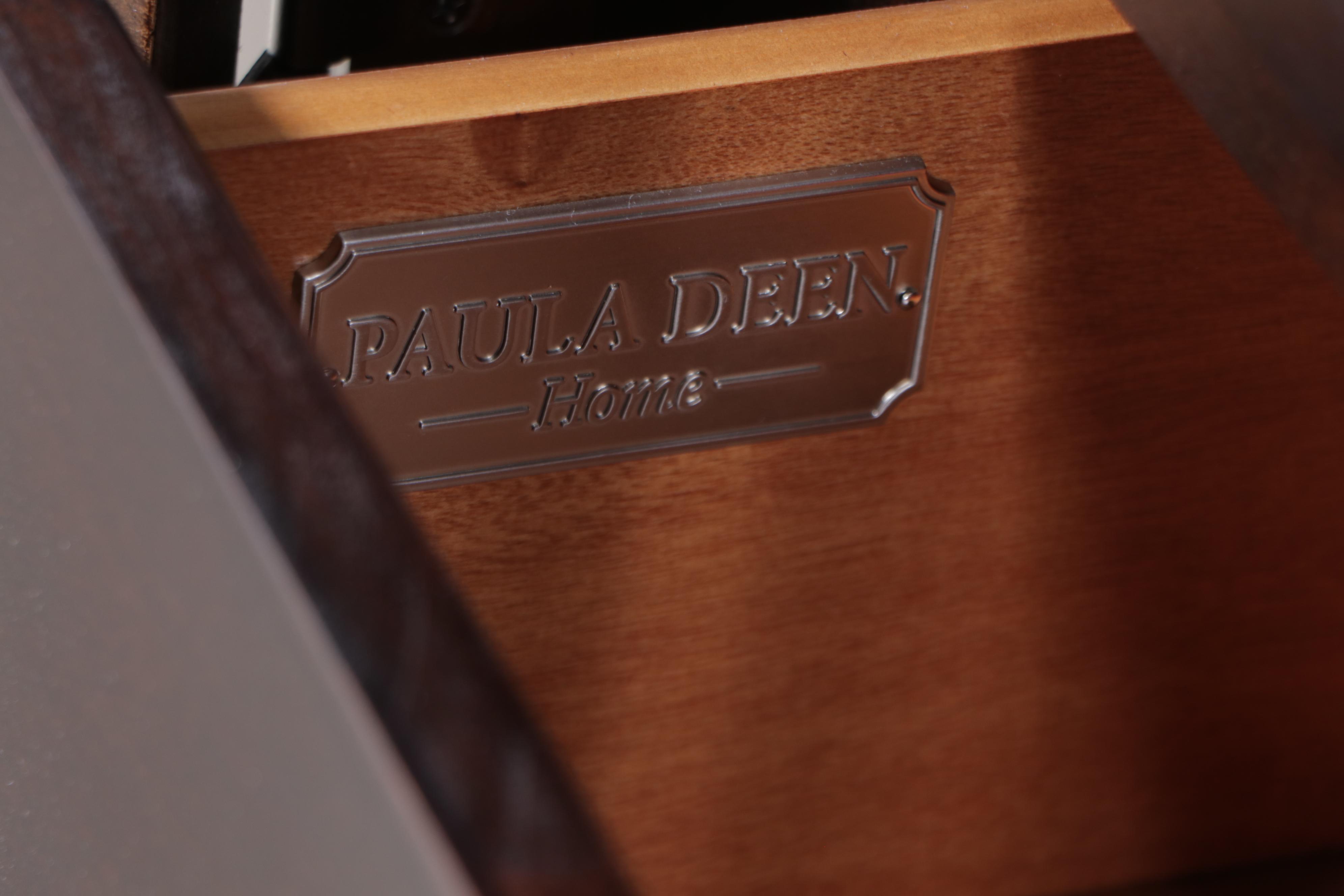 Paula Deen Home Cherrywood Utility in Tobacco Finish EBTH