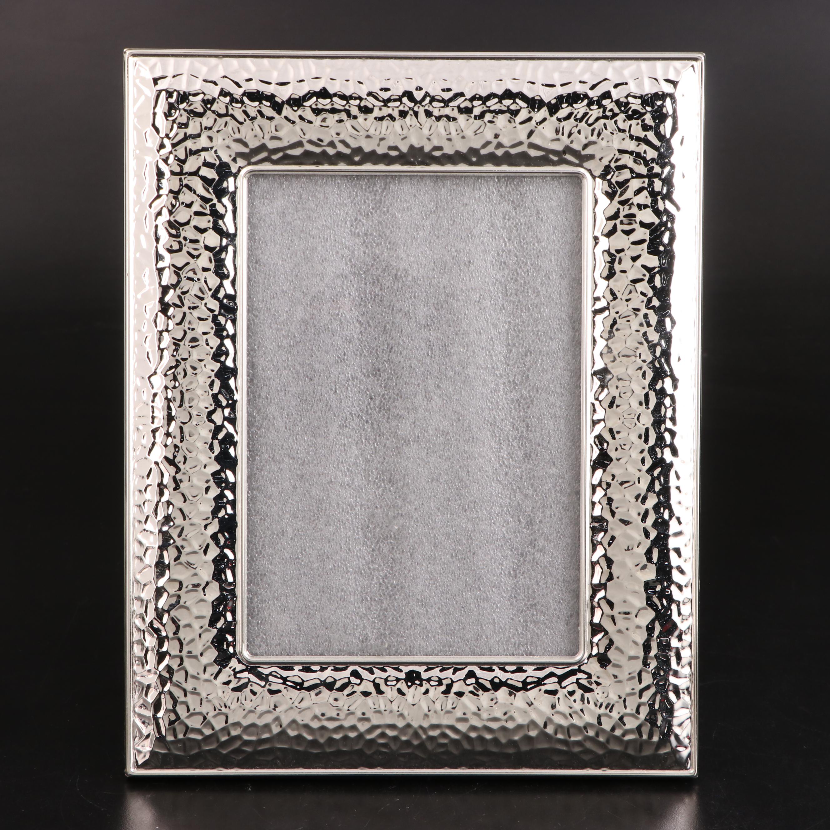 Empire Silver Fine Pewter "Baby" Frame with Salt Shakers, Other Photo Frame EBTH