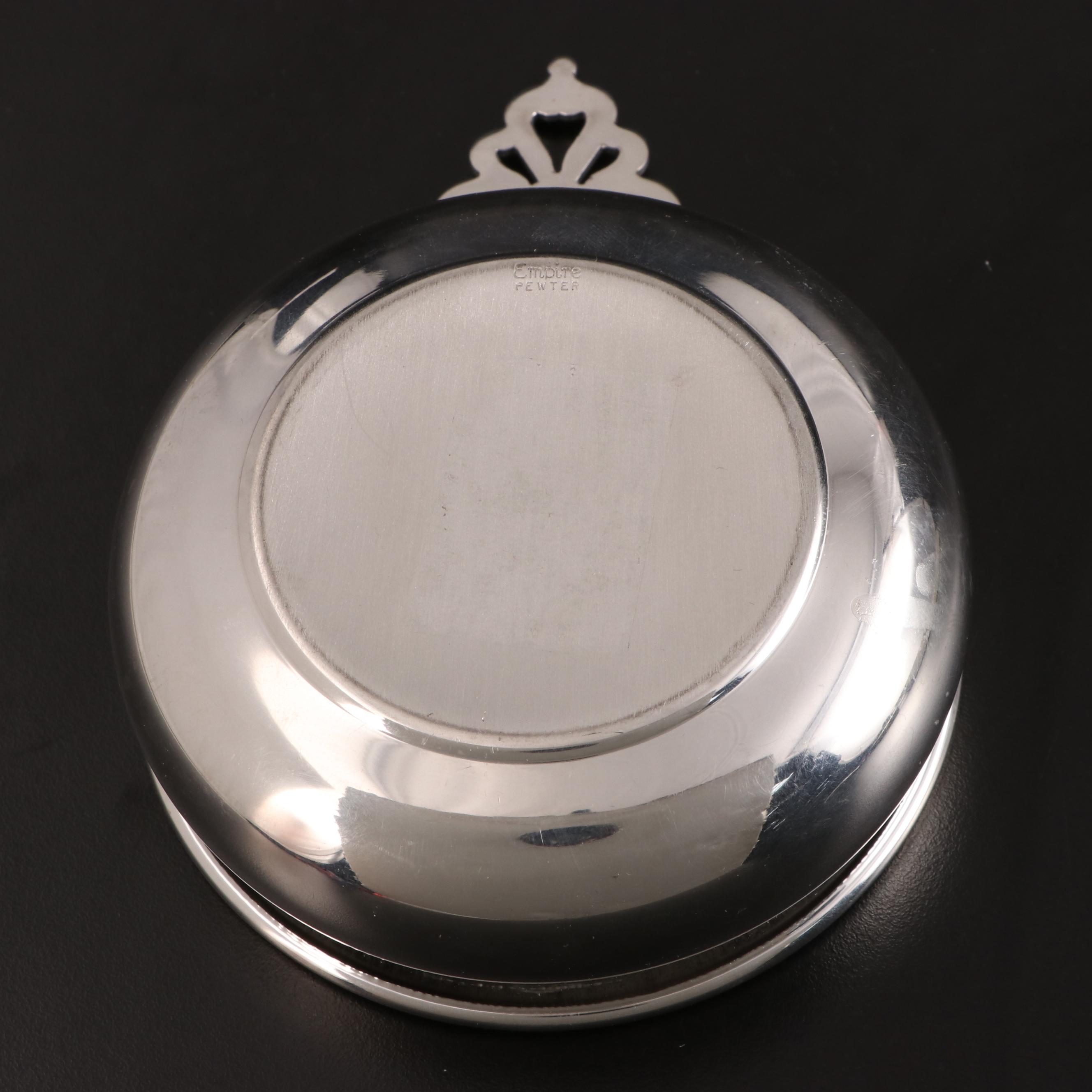 Empire Silver Fine Pewter "Baby" Frame with Salt Shakers, Other Photo Frame EBTH