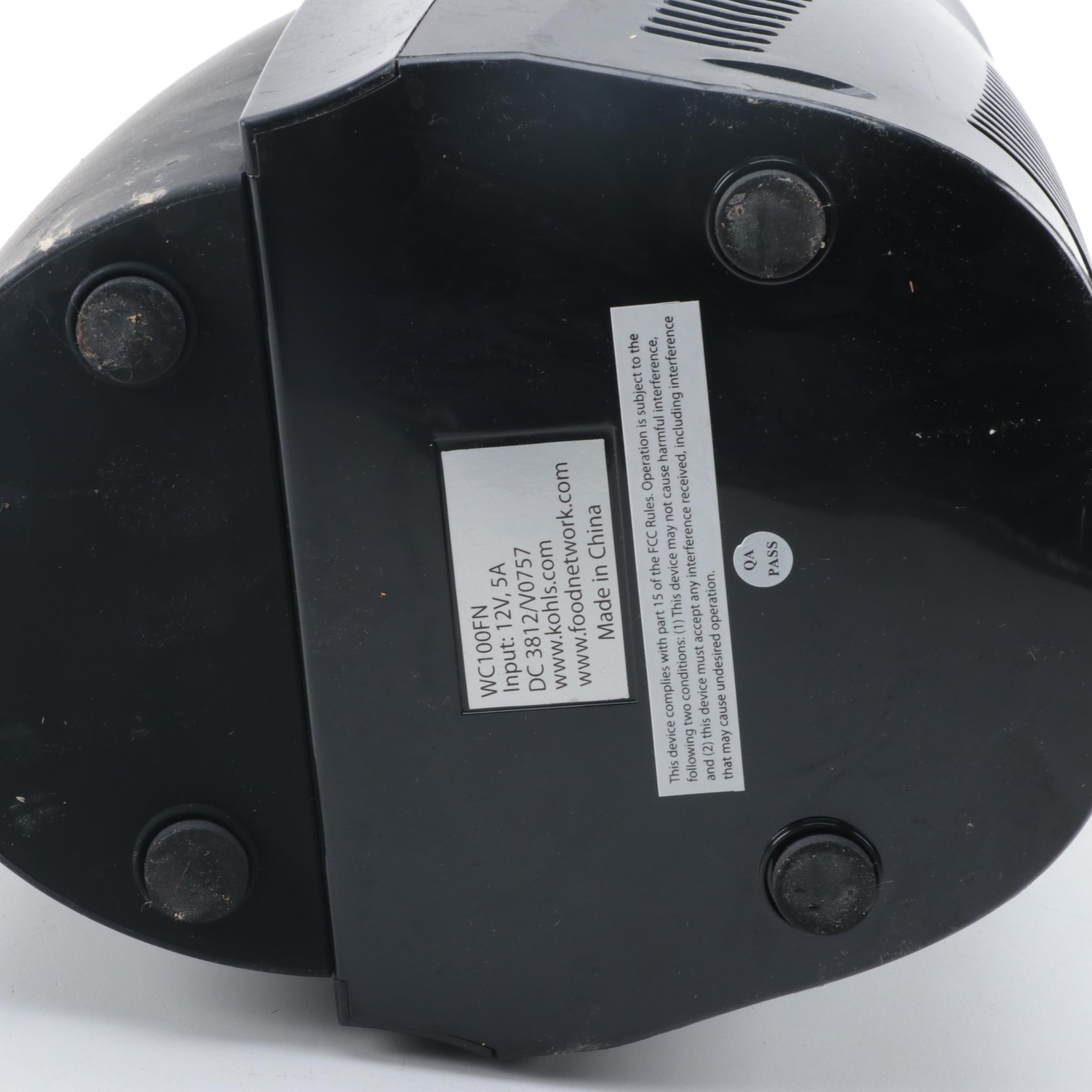 Food Network Electric Wine Bottle Chiller EBTH