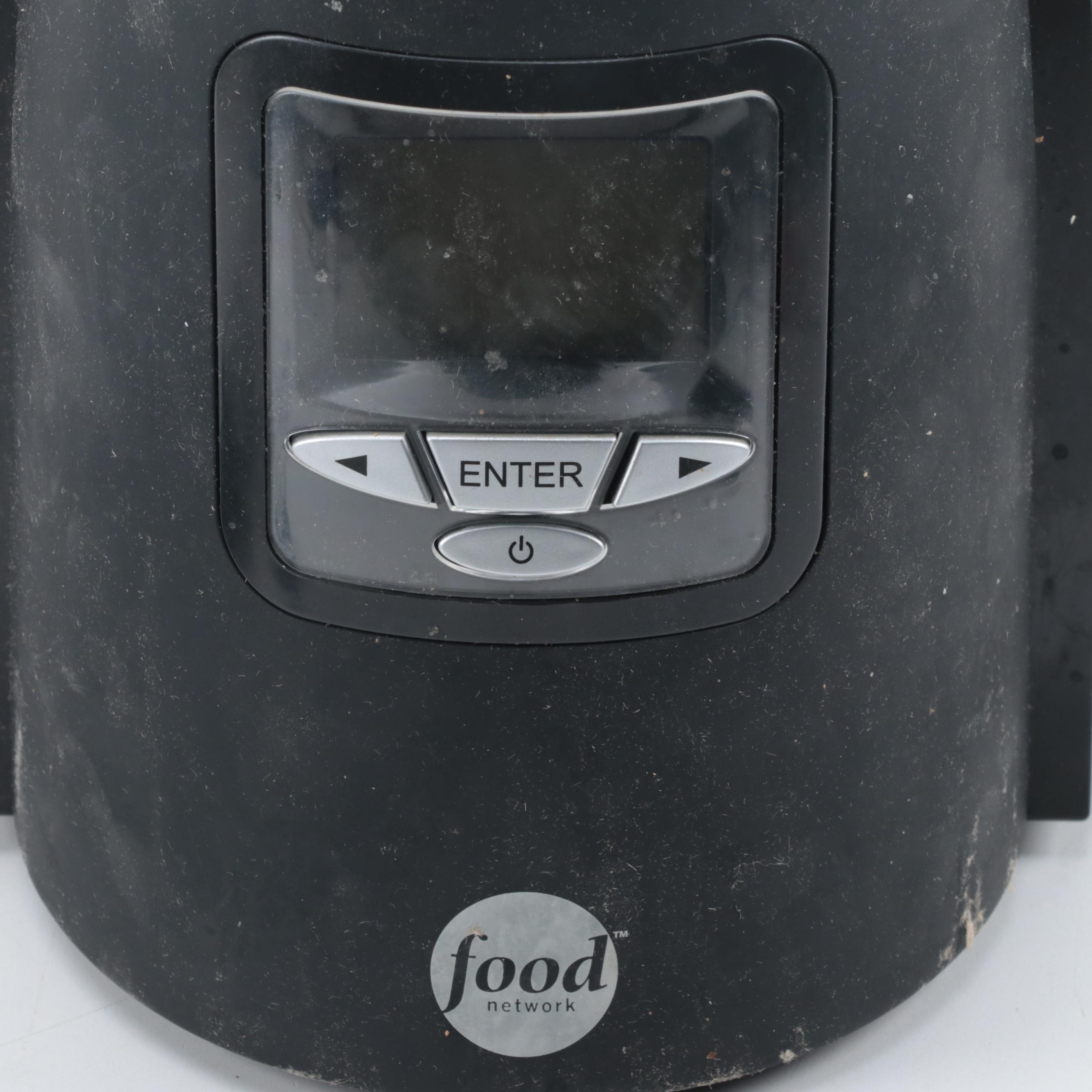 Food Network Electric Wine Bottle Chiller EBTH