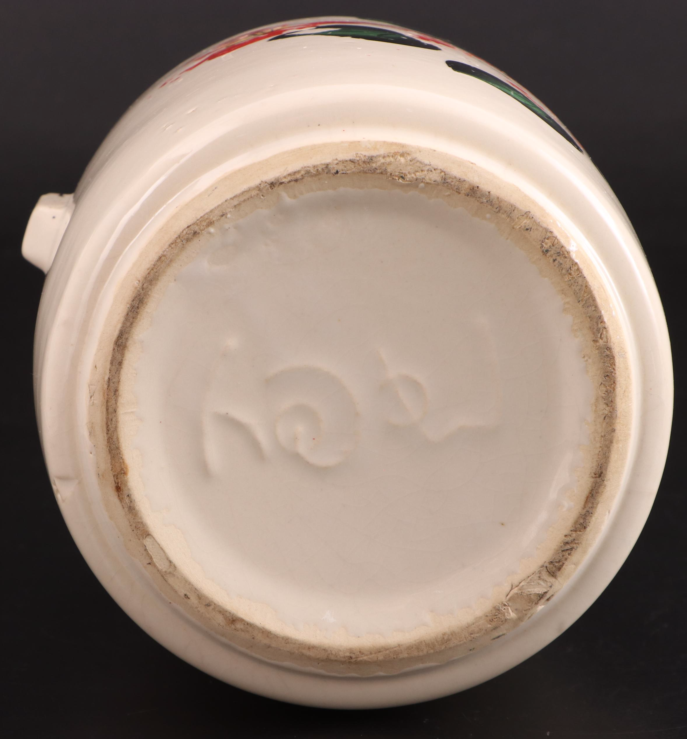 McCoy Pottery Ceramic Poppy Cookie Jar, Mid20th Century EBTH