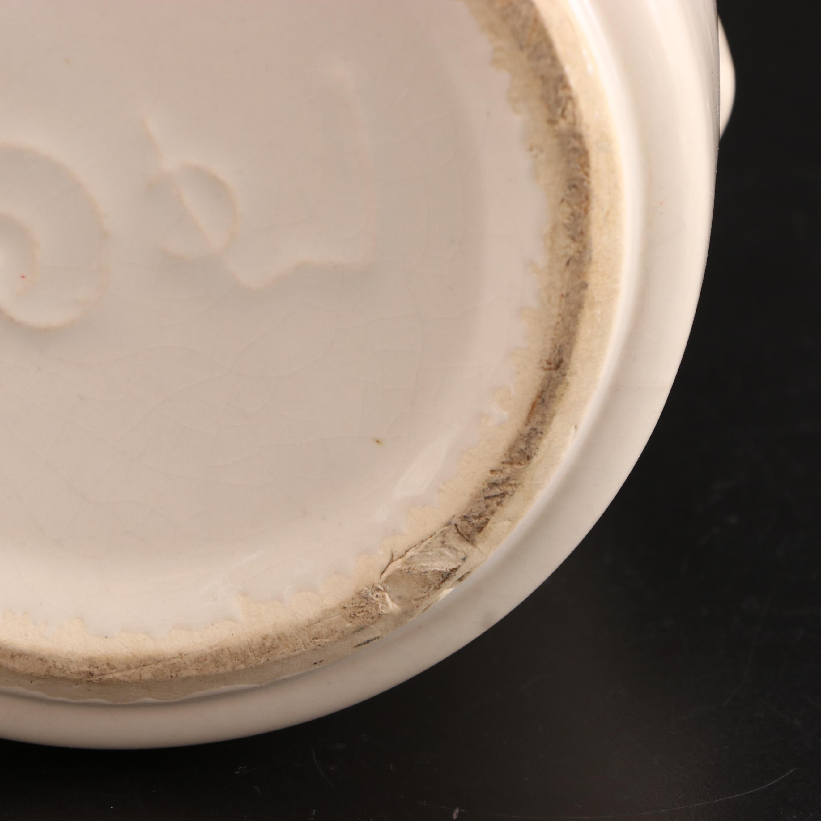 McCoy Pottery Ceramic Poppy Cookie Jar, Mid20th Century EBTH