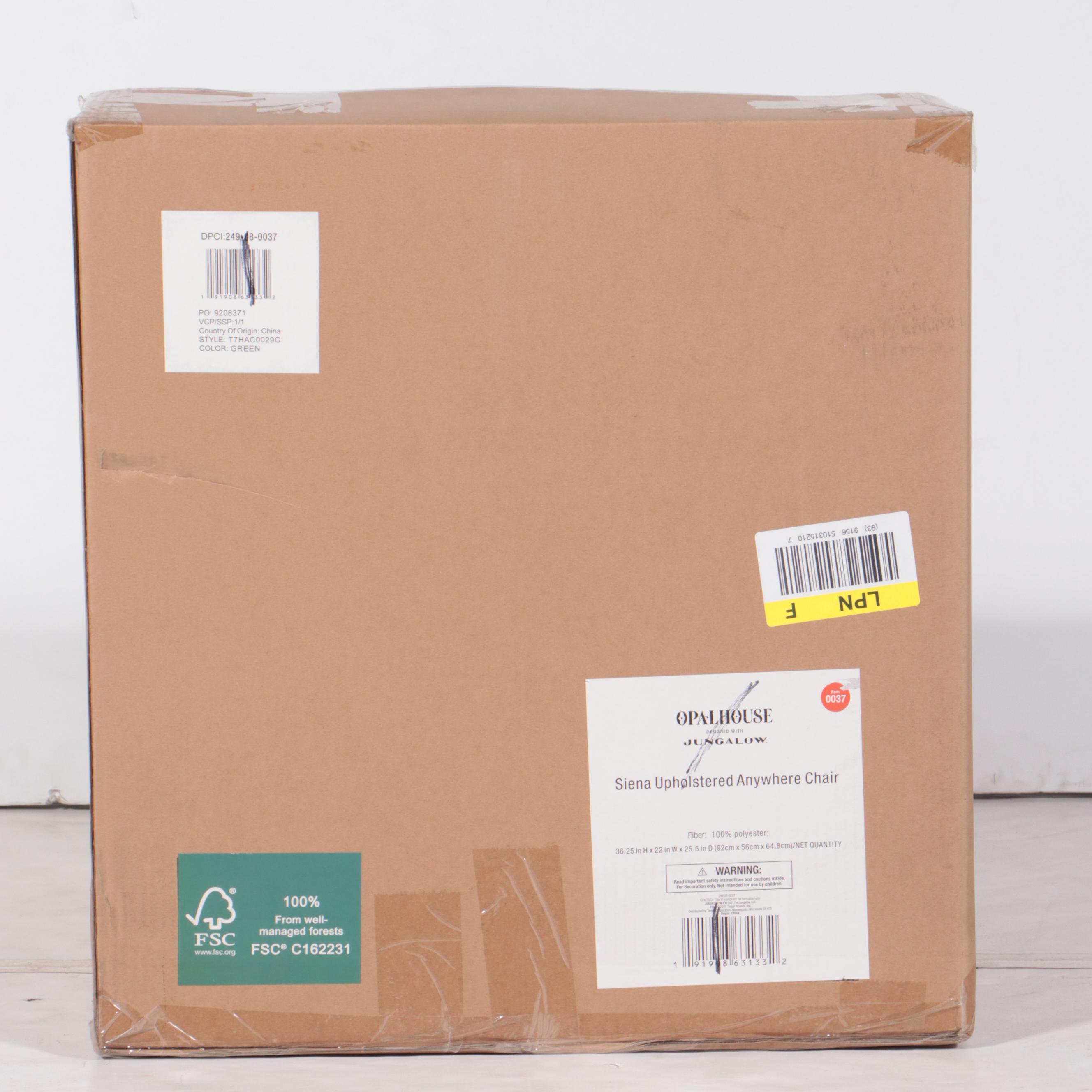 Opalhouse Designed With Jungalow Siena Upholstered Anywhere Chair EBTH