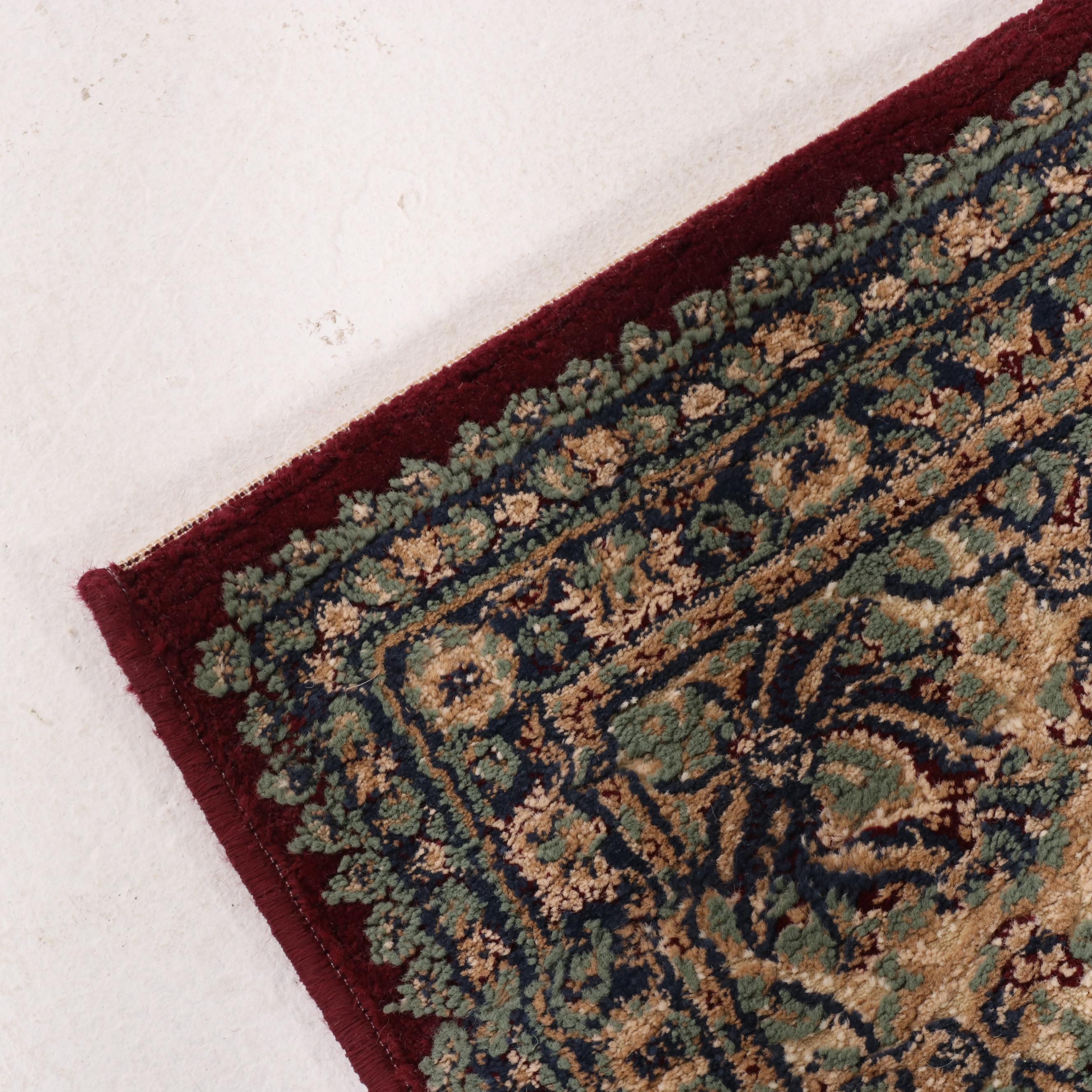 6'8 x 9'8 Machine Made IndoPersian Isfahan Style Area Rug EBTH