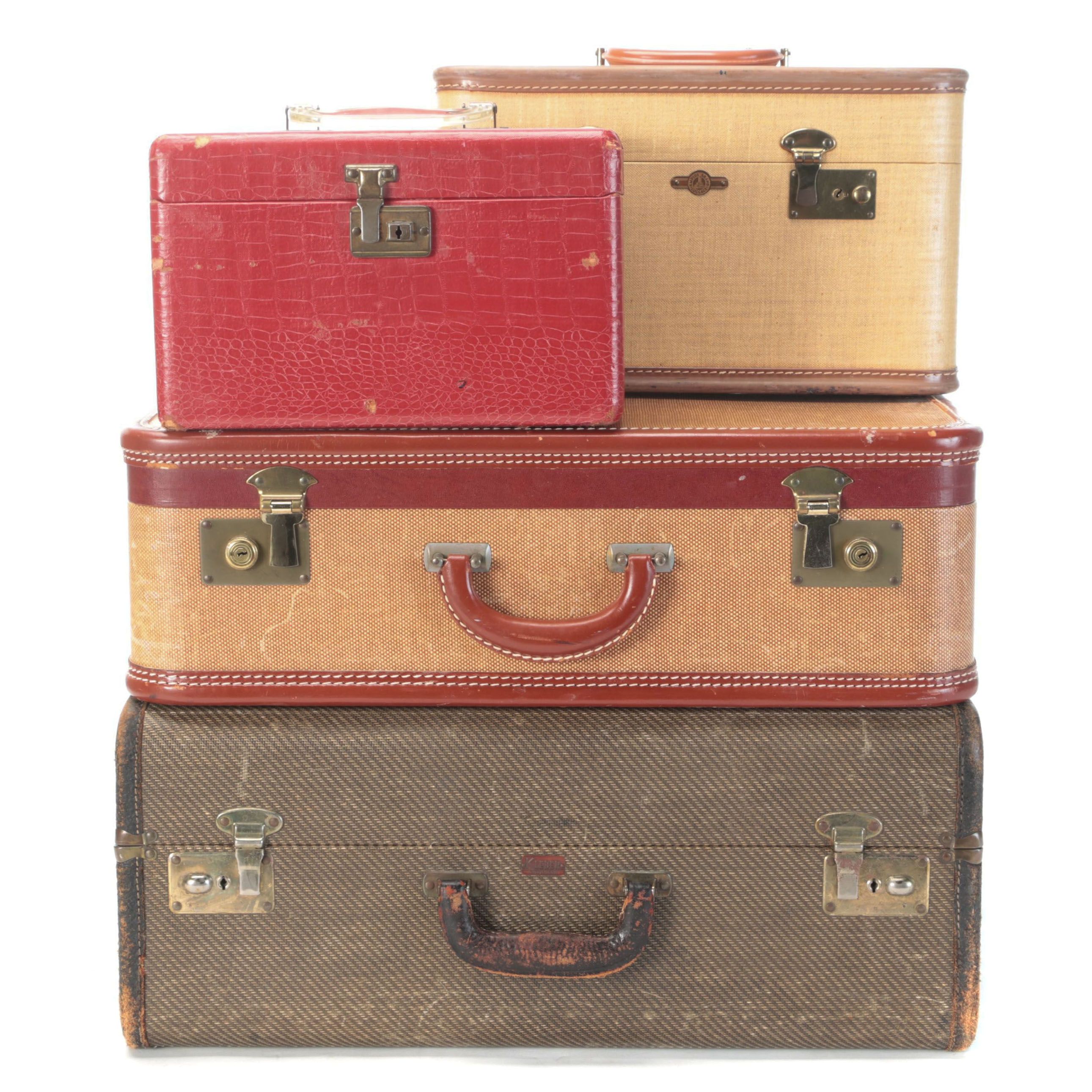 Vintage Hardside Luggage and Travel Cases EBTH