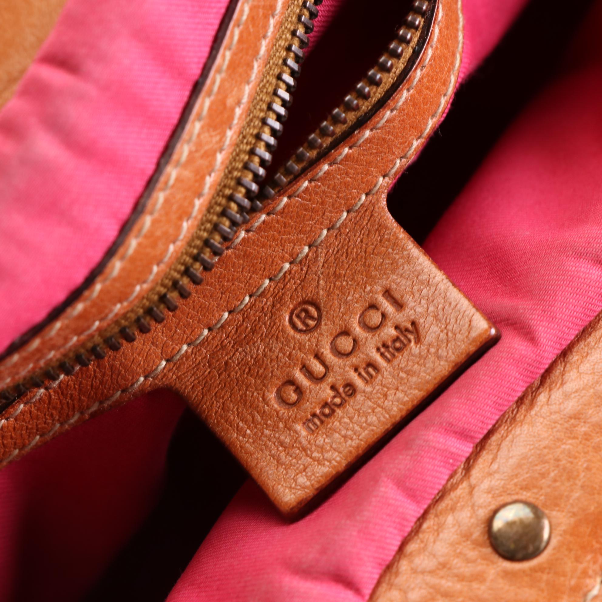 Gucci Hobo Bag in Floral Embroidered Raffia and Leather EBTH