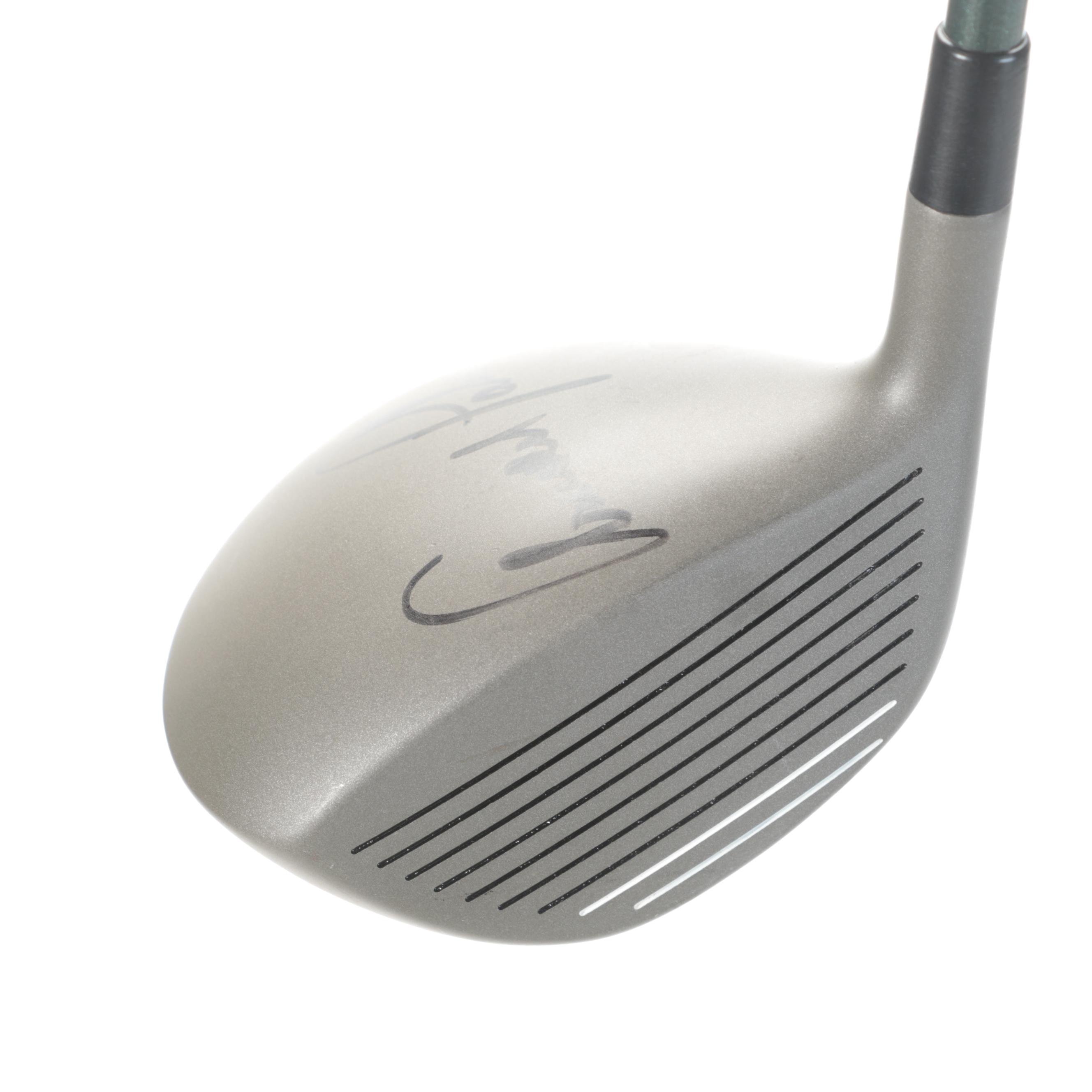 Arnold Palmer Signed Peerless Pete High Modulus Carbon Fiber Driver