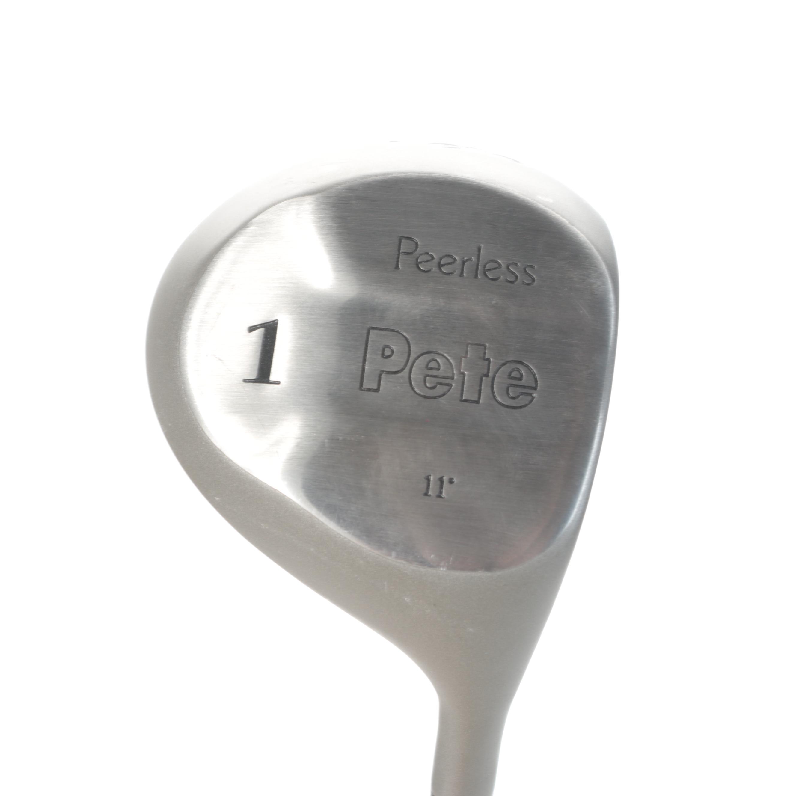 Arnold Palmer Signed Peerless Pete High Modulus Carbon Fiber Driver