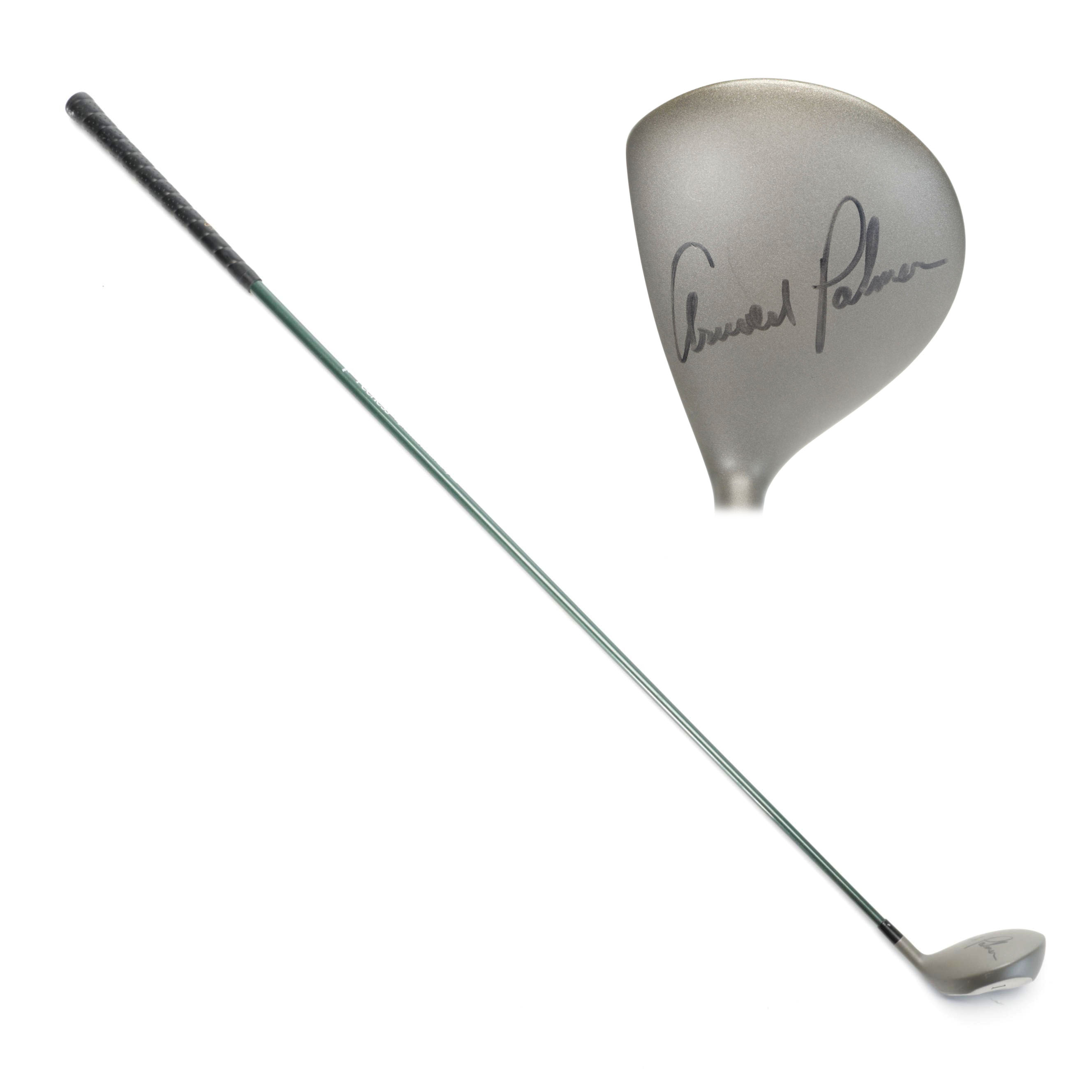 Arnold Palmer Signed Peerless Pete High Modulus Carbon Fiber Driver
