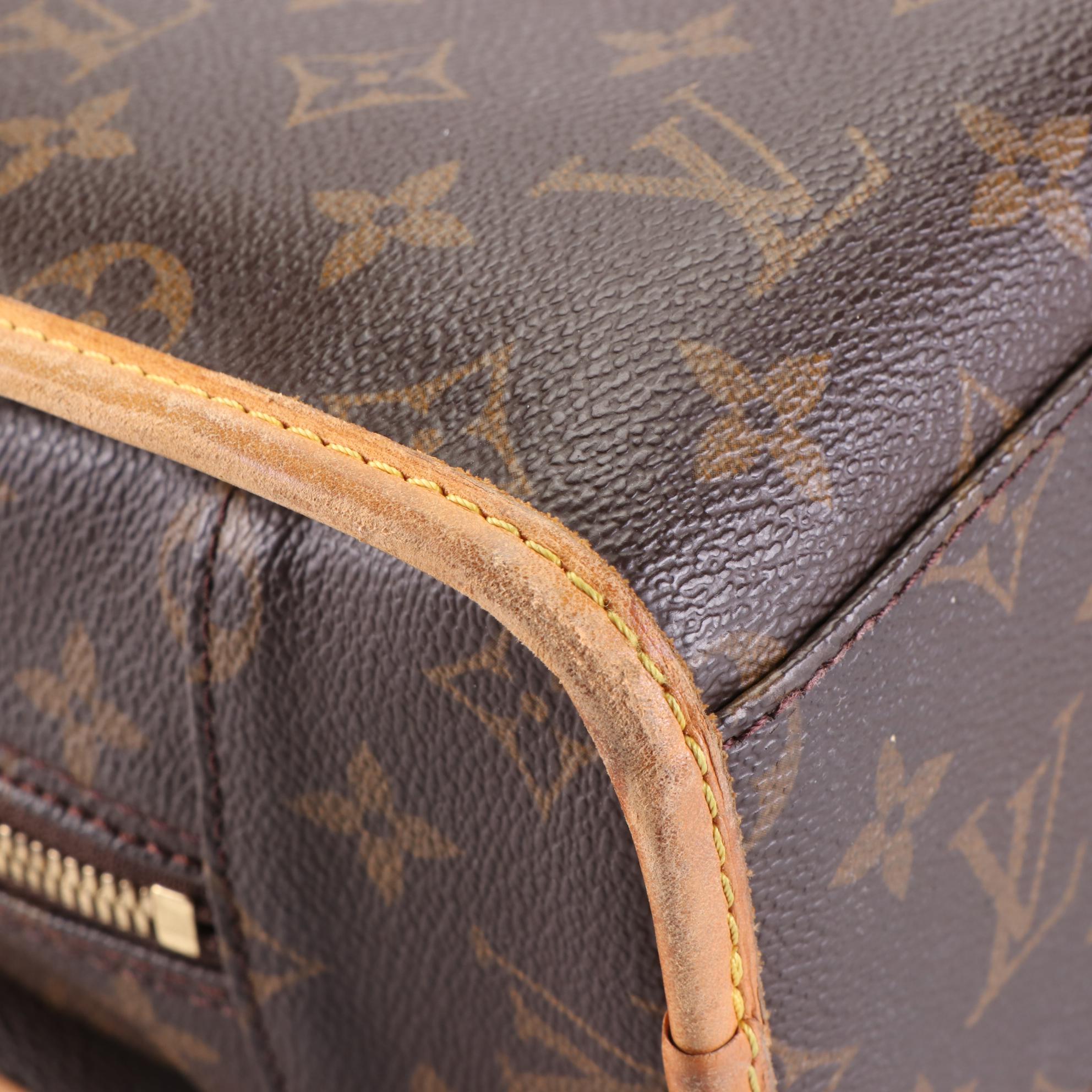 Louis Vuitton Rivoli Soft Briefcase in Monogram Canvas and Vachetta
