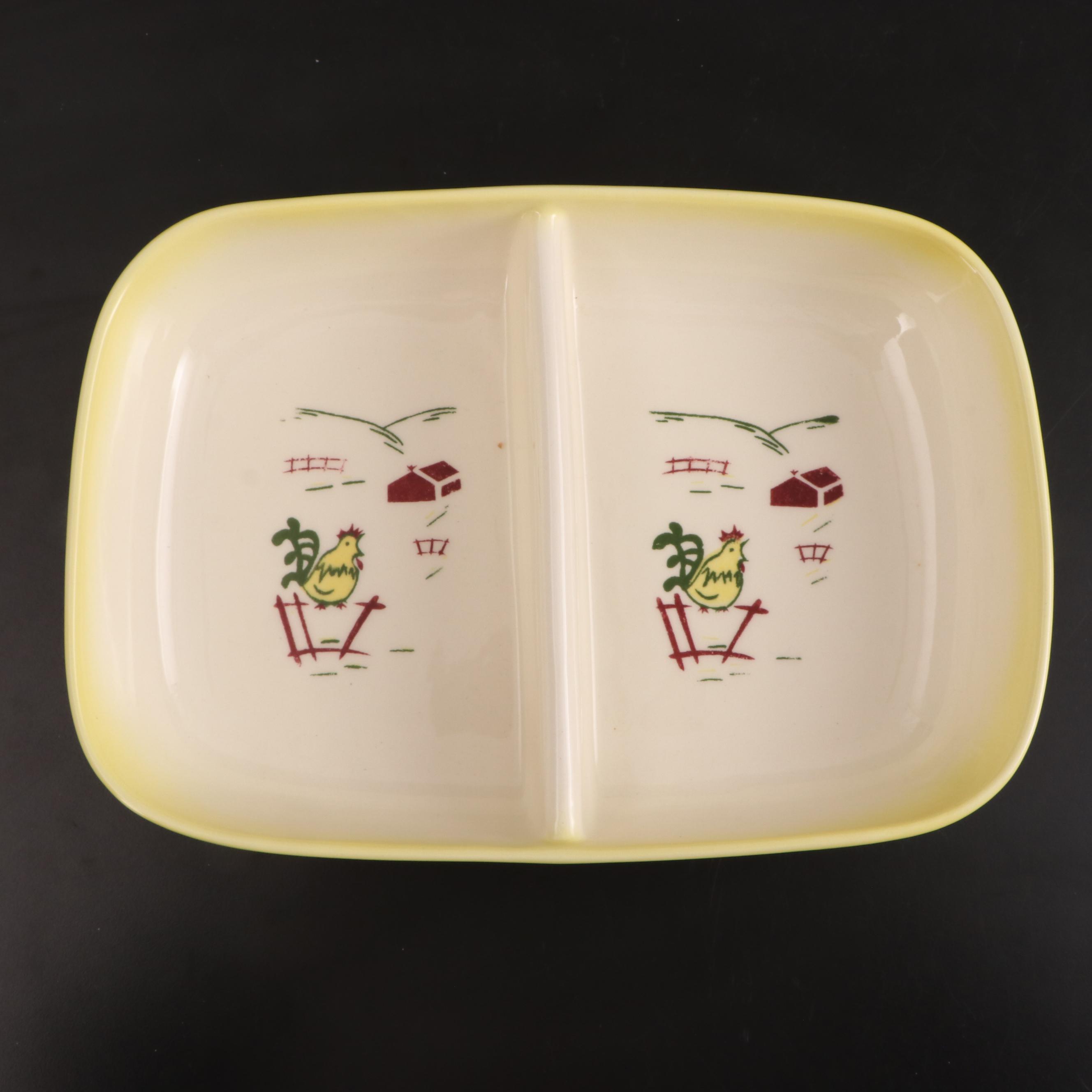 Brock "California Farmhouse Yellow" Ceramic Vegetable Bowls EBTH