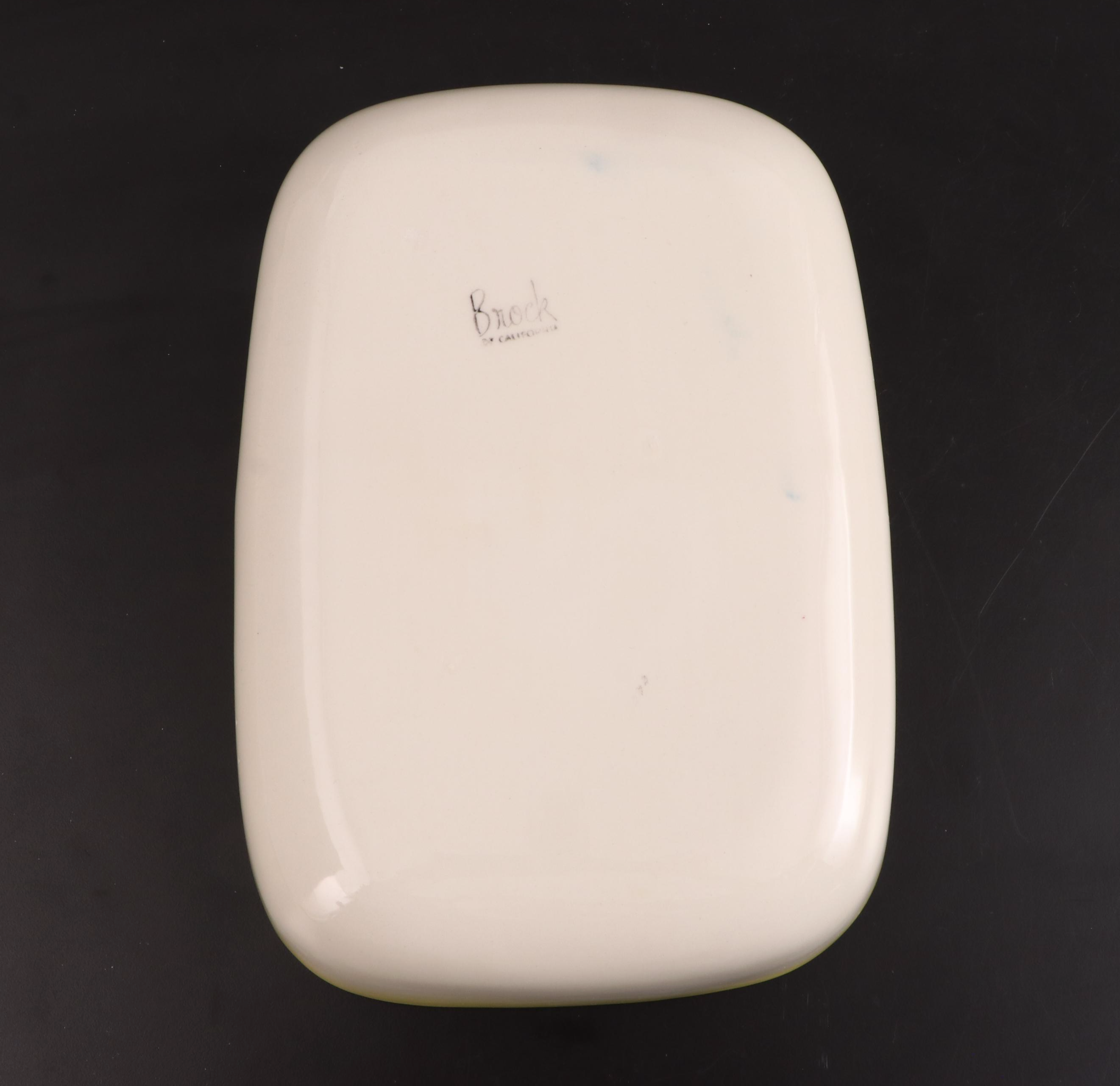 Brock "California Farmhouse Yellow" Ceramic Vegetable Bowls EBTH