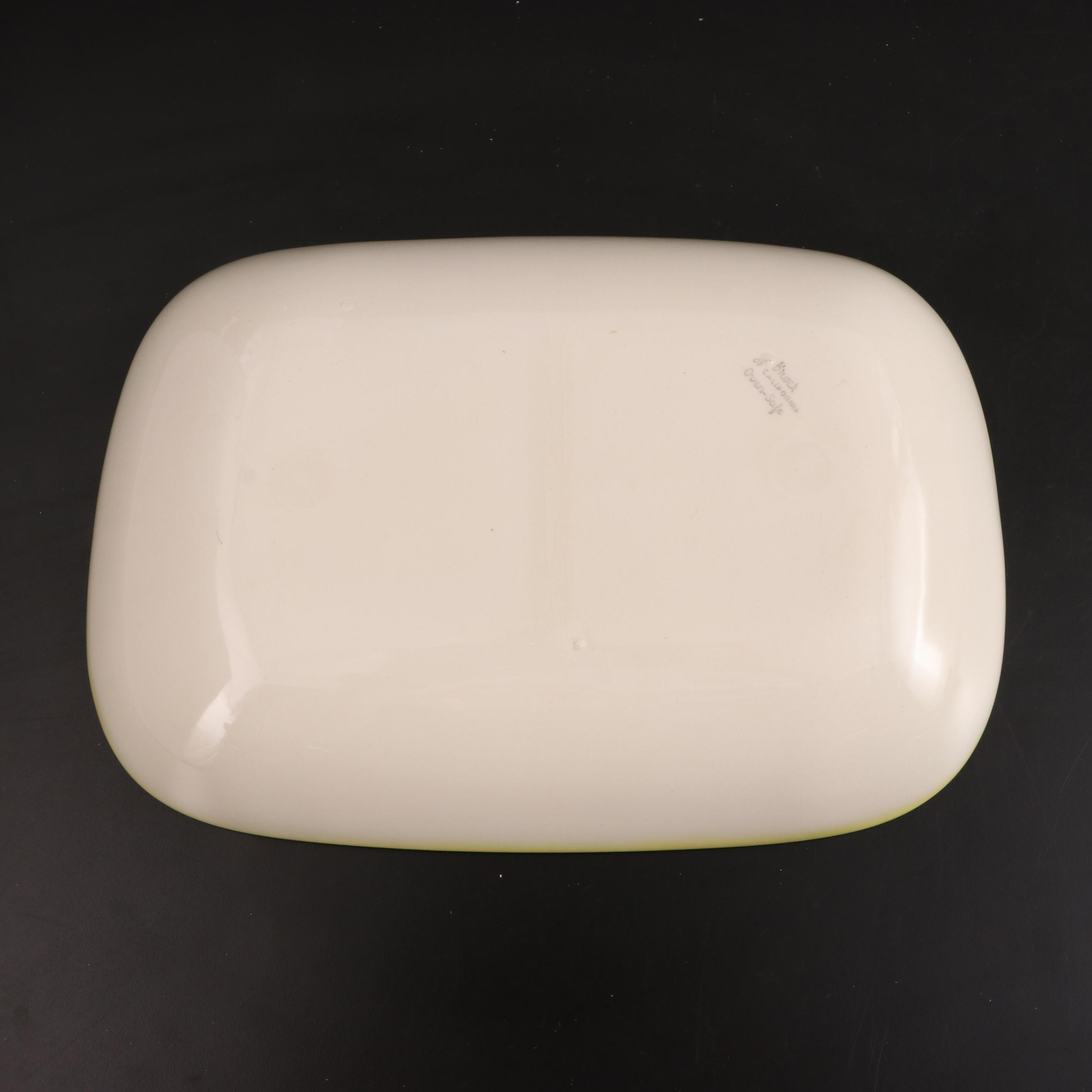 Brock "California Farmhouse Yellow" Ceramic Vegetable Bowls EBTH