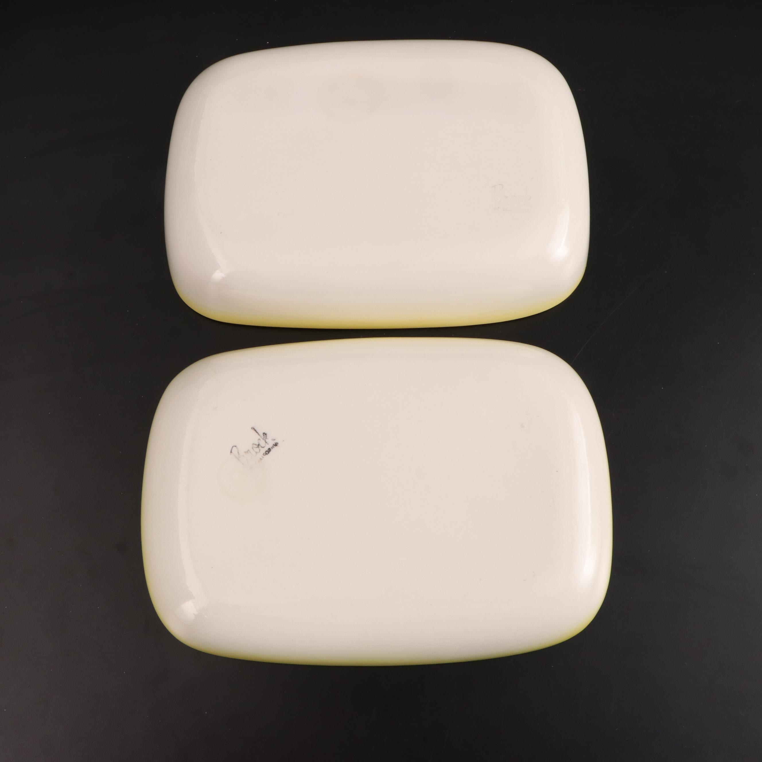 Brock "California Farmhouse Yellow" Ceramic Vegetable Bowls EBTH