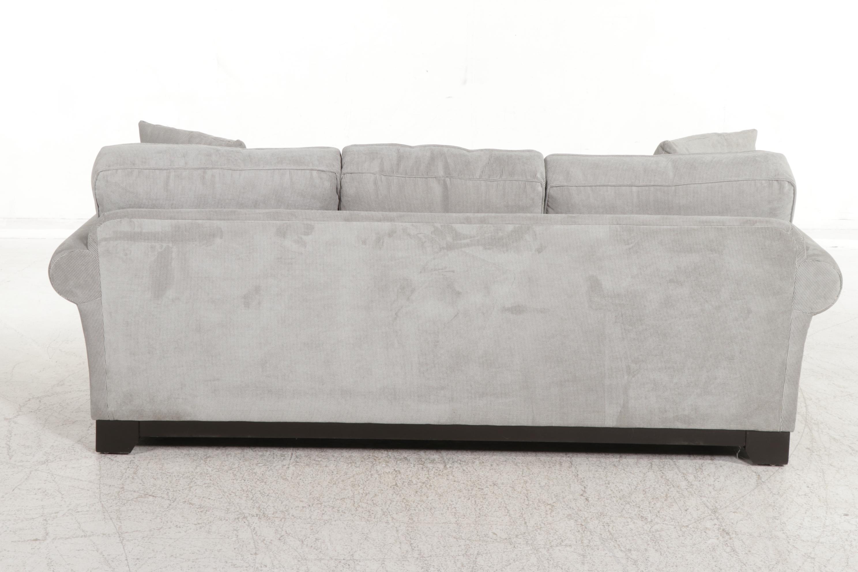 Jonathan Louis "Medland" Contemporary Upholstered Sofa EBTH