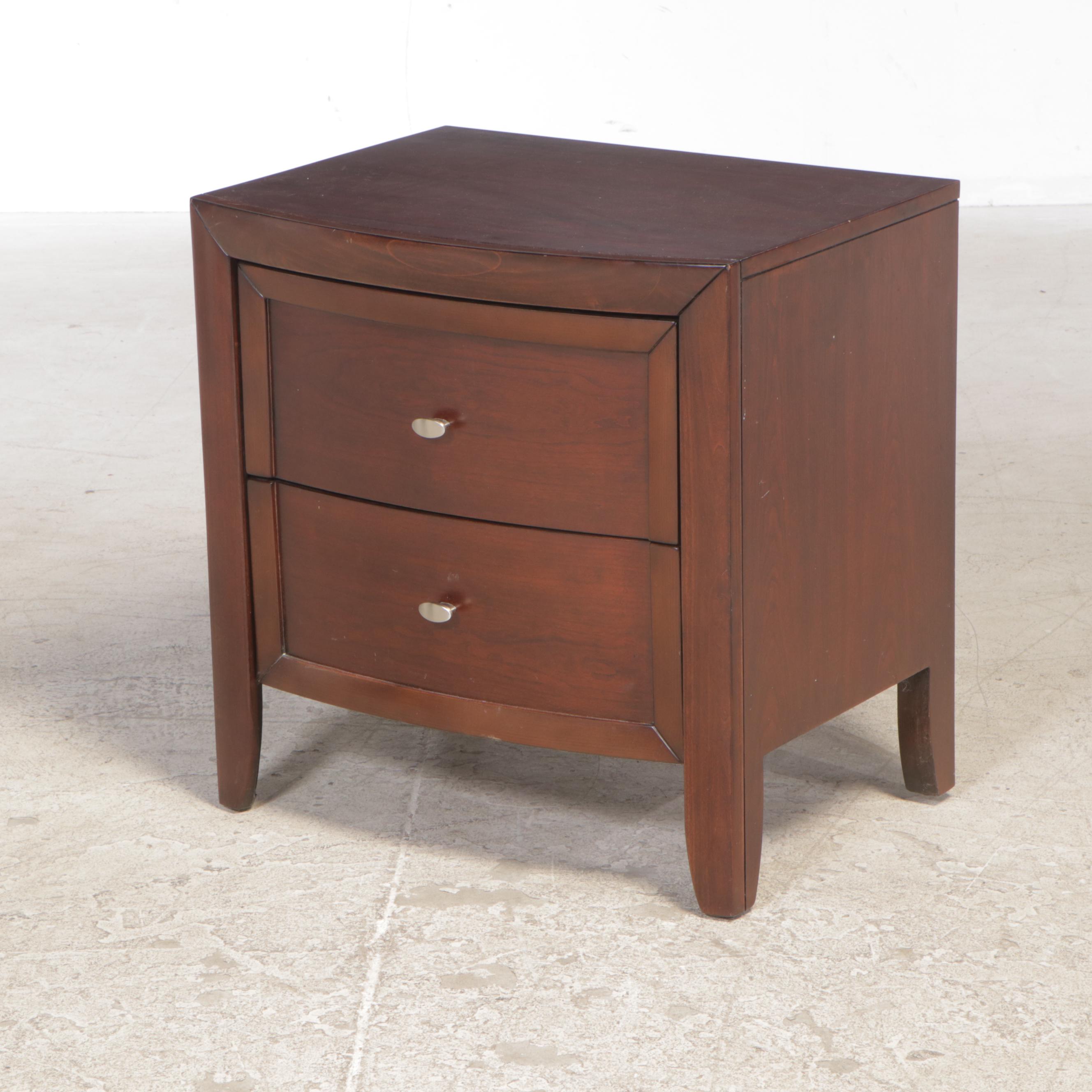 Casana Furniture "Juliette" Cherrywood Queen Size Bed Frame with