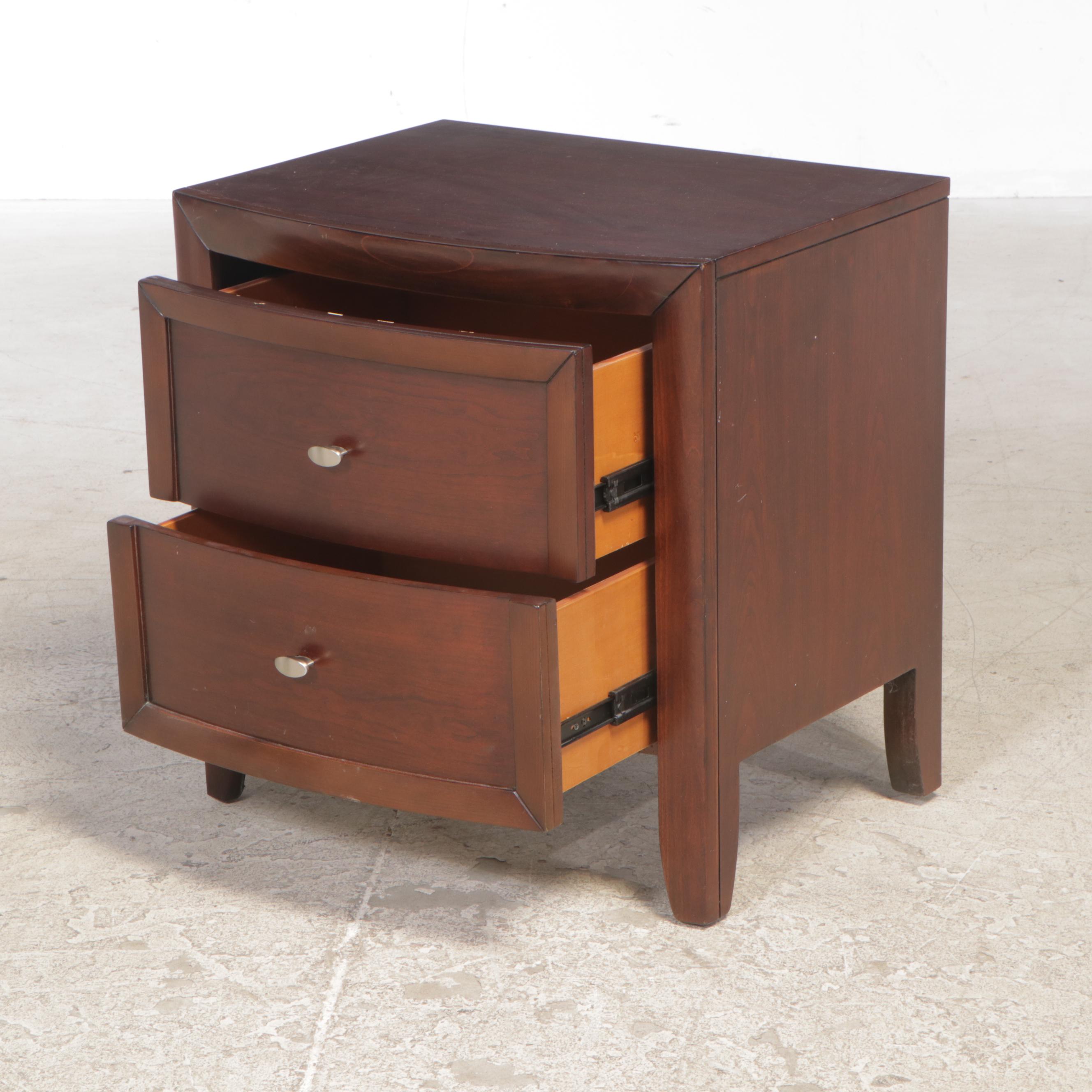 Casana Furniture "Juliette" Cherrywood Queen Size Bed Frame with