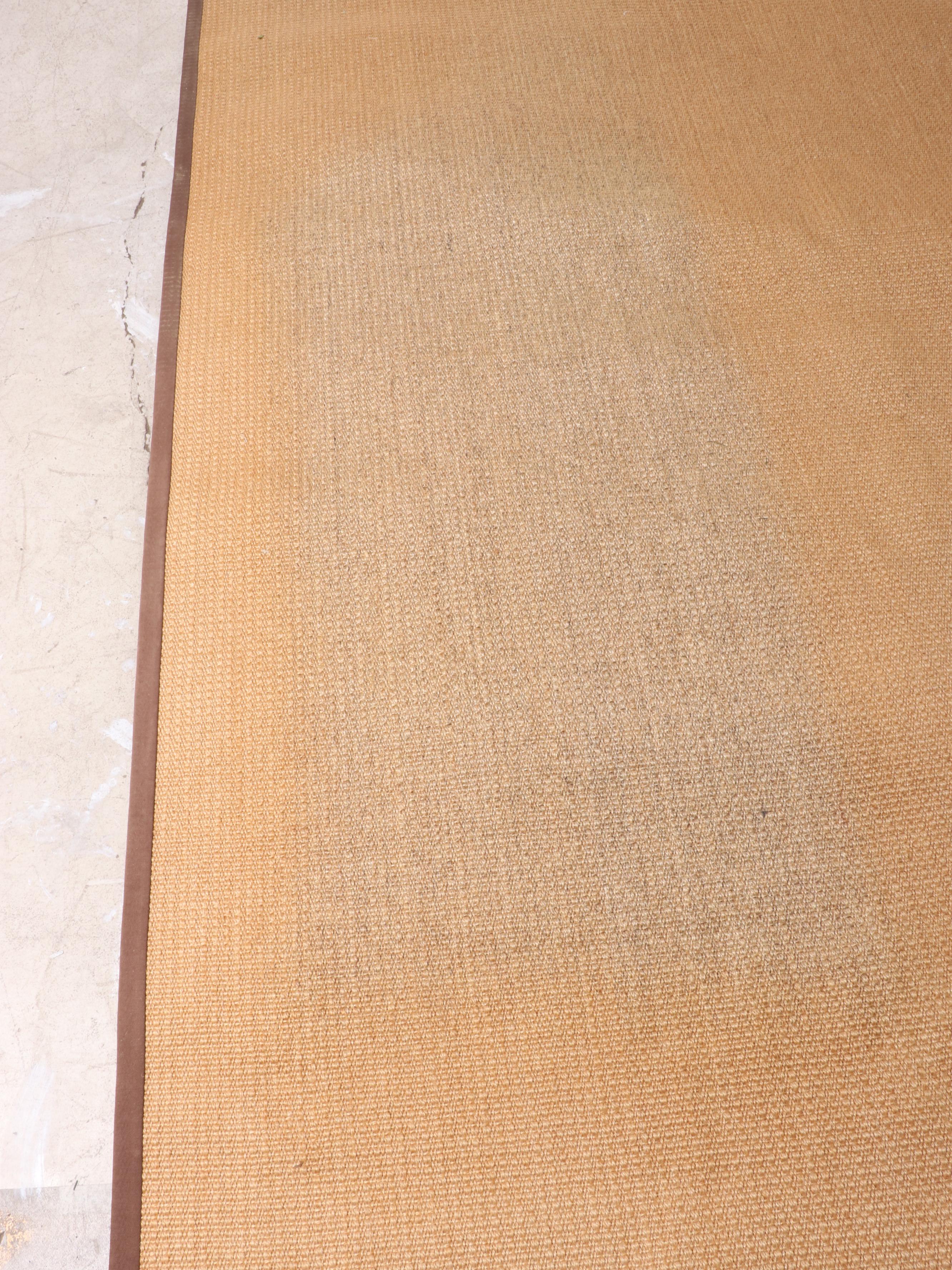 11'11 x 20'10 Machine Made Sisal Room Sized Rug EBTH