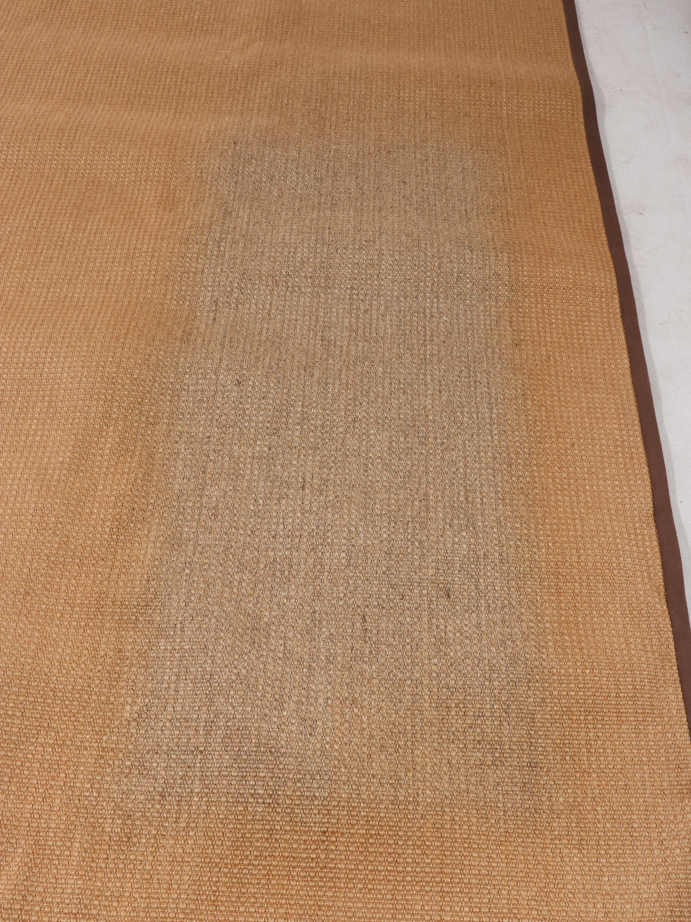 11'11 x 20'10 Machine Made Sisal Room Sized Rug EBTH