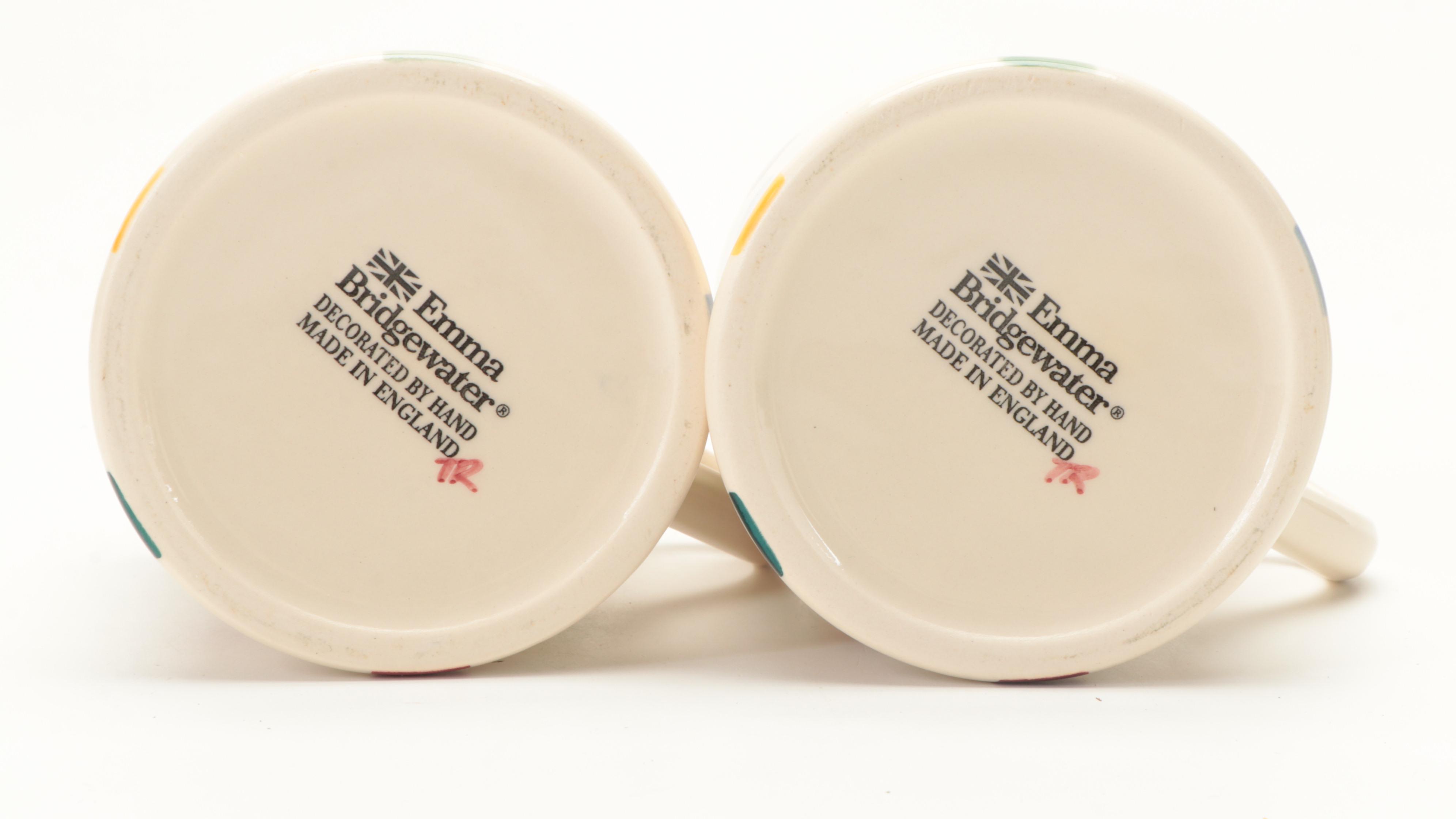 Emma Bridgewater Mugs with Other Tableware and Placemats EBTH