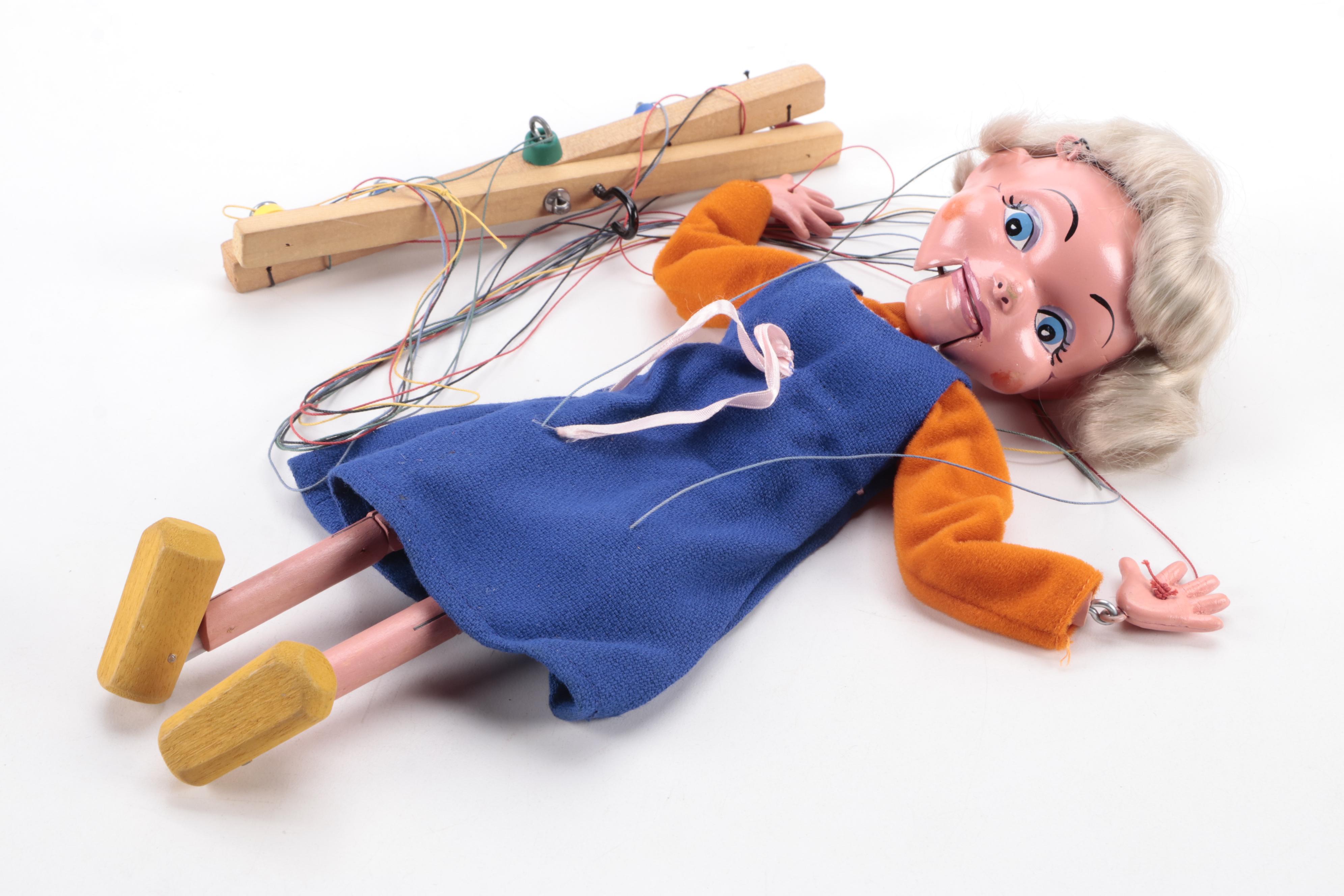 Hazelle's Airplane Control Popular Mid20th Century EBTH