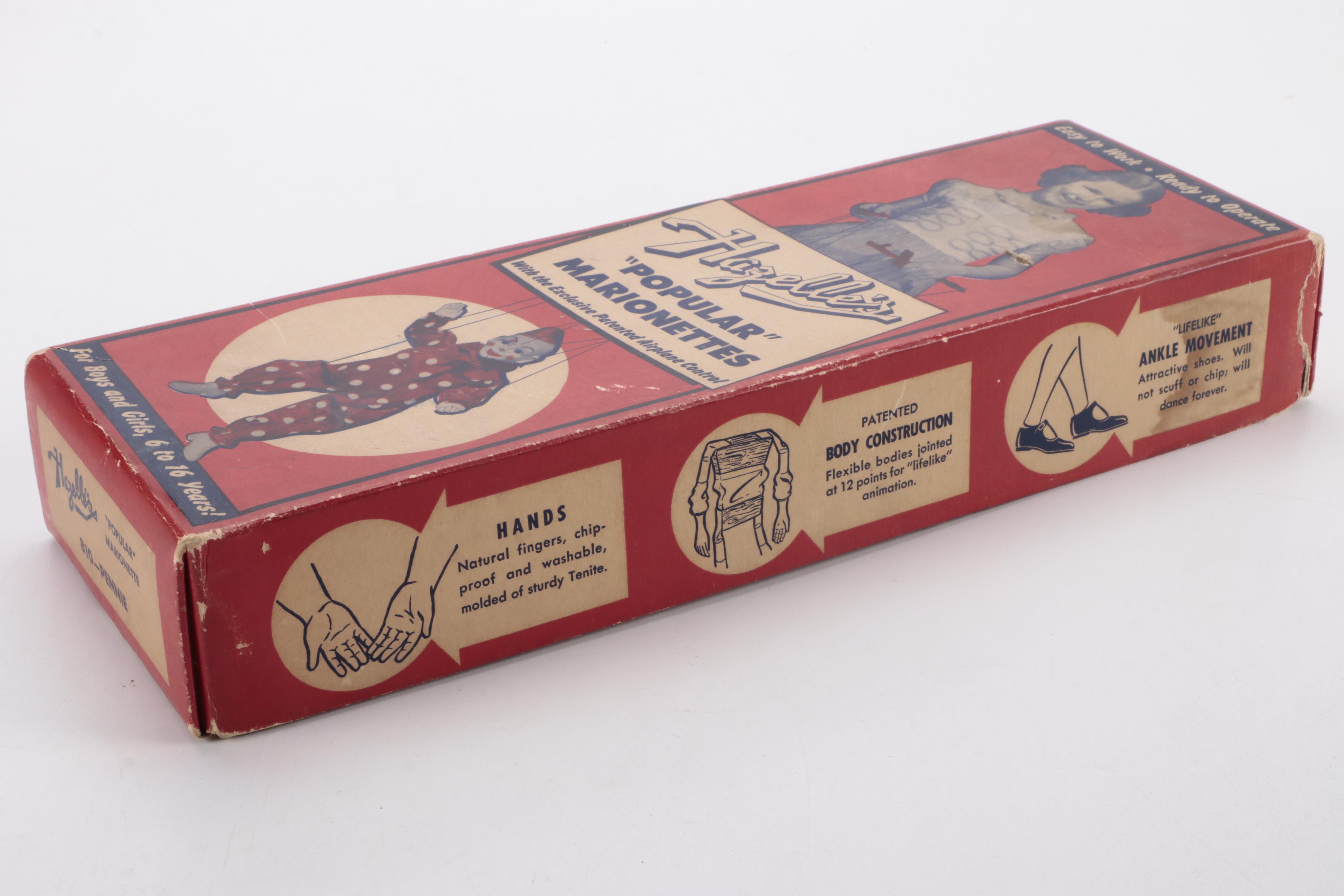 Hazelle's Airplane Control Popular Mid20th Century EBTH