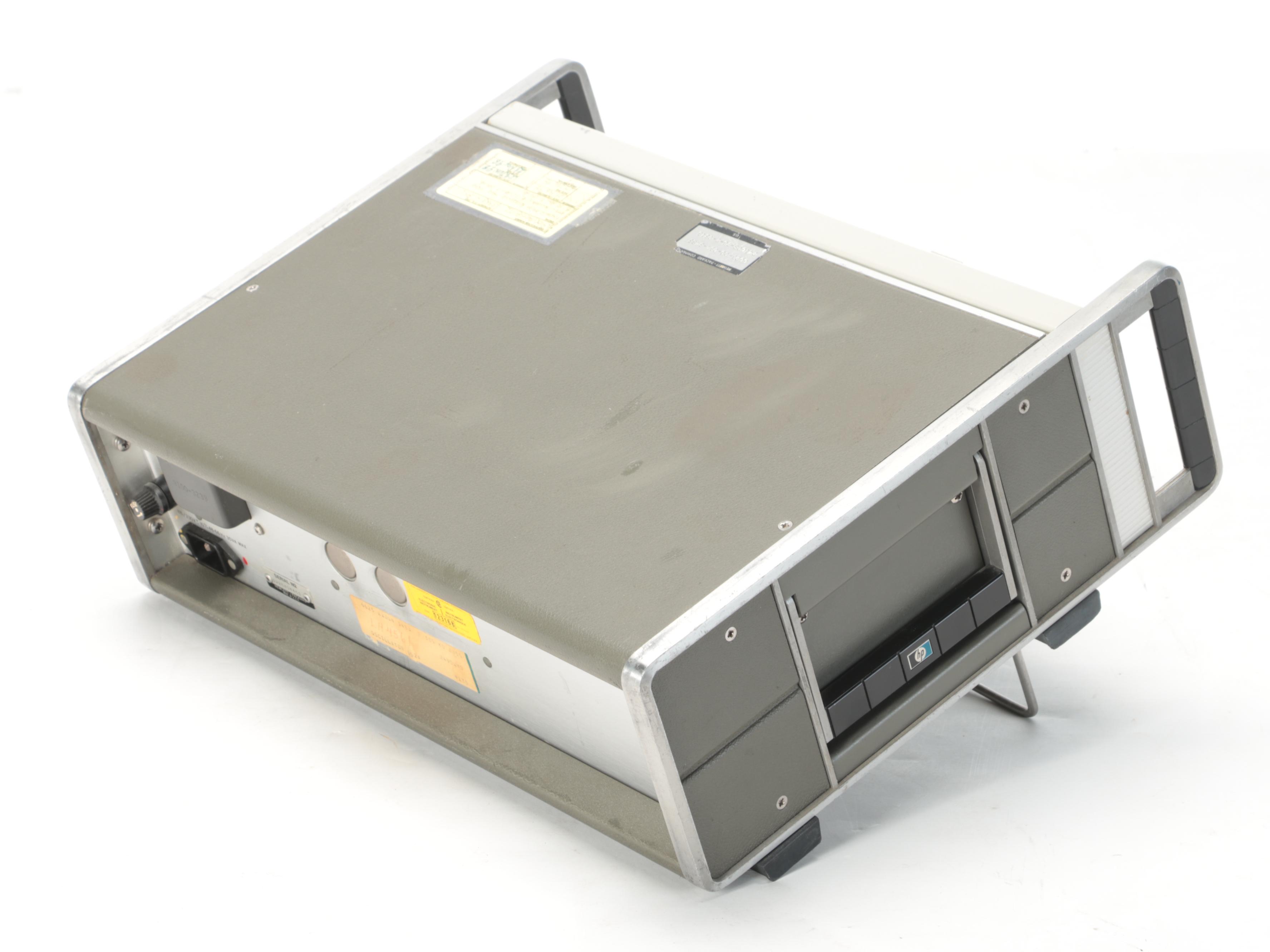 Hewlett-Packard Test Oscillator and Leader Millivoltmeter | EBTH