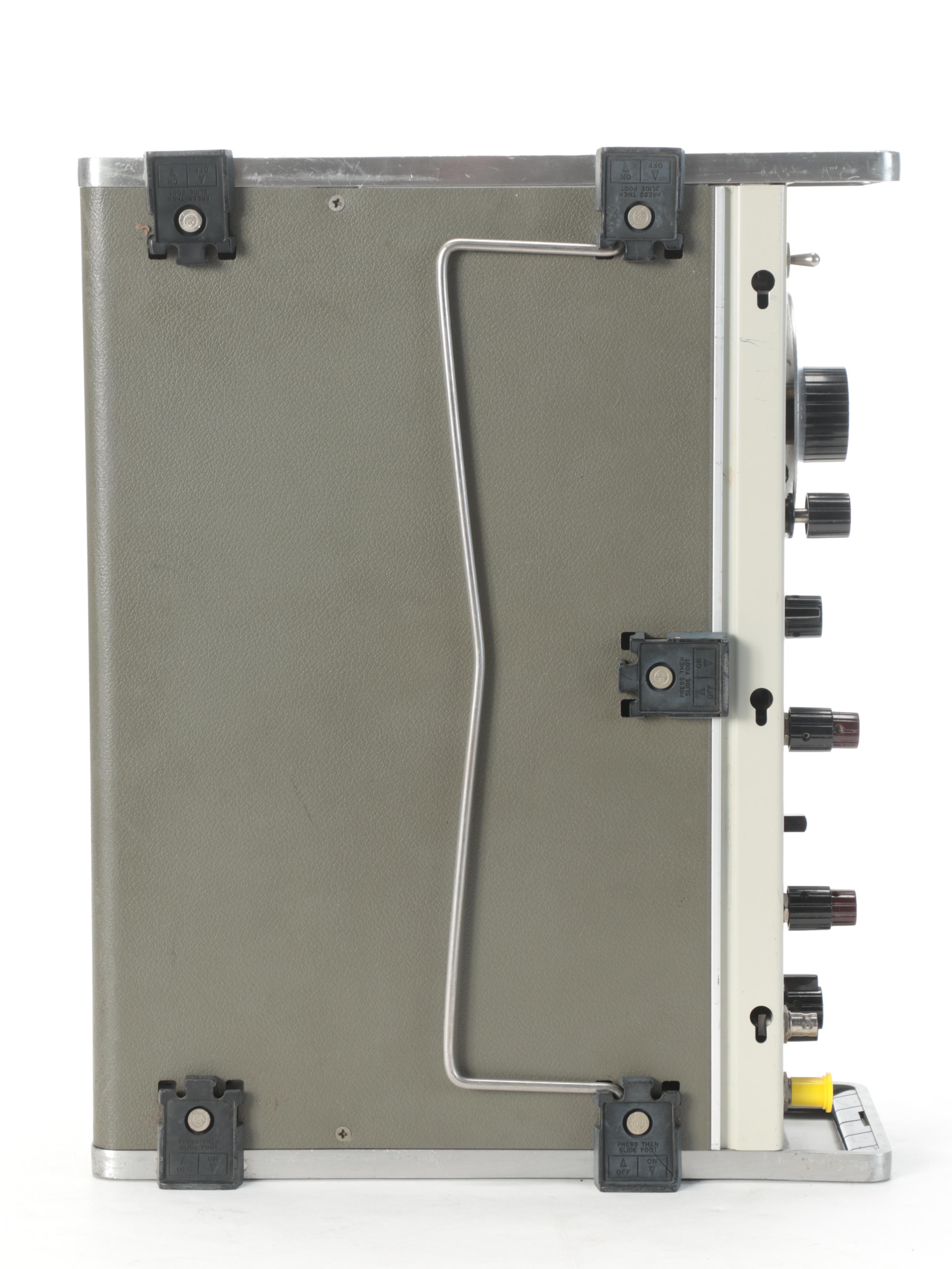 Hewlett-Packard Test Oscillator and Leader Millivoltmeter | EBTH