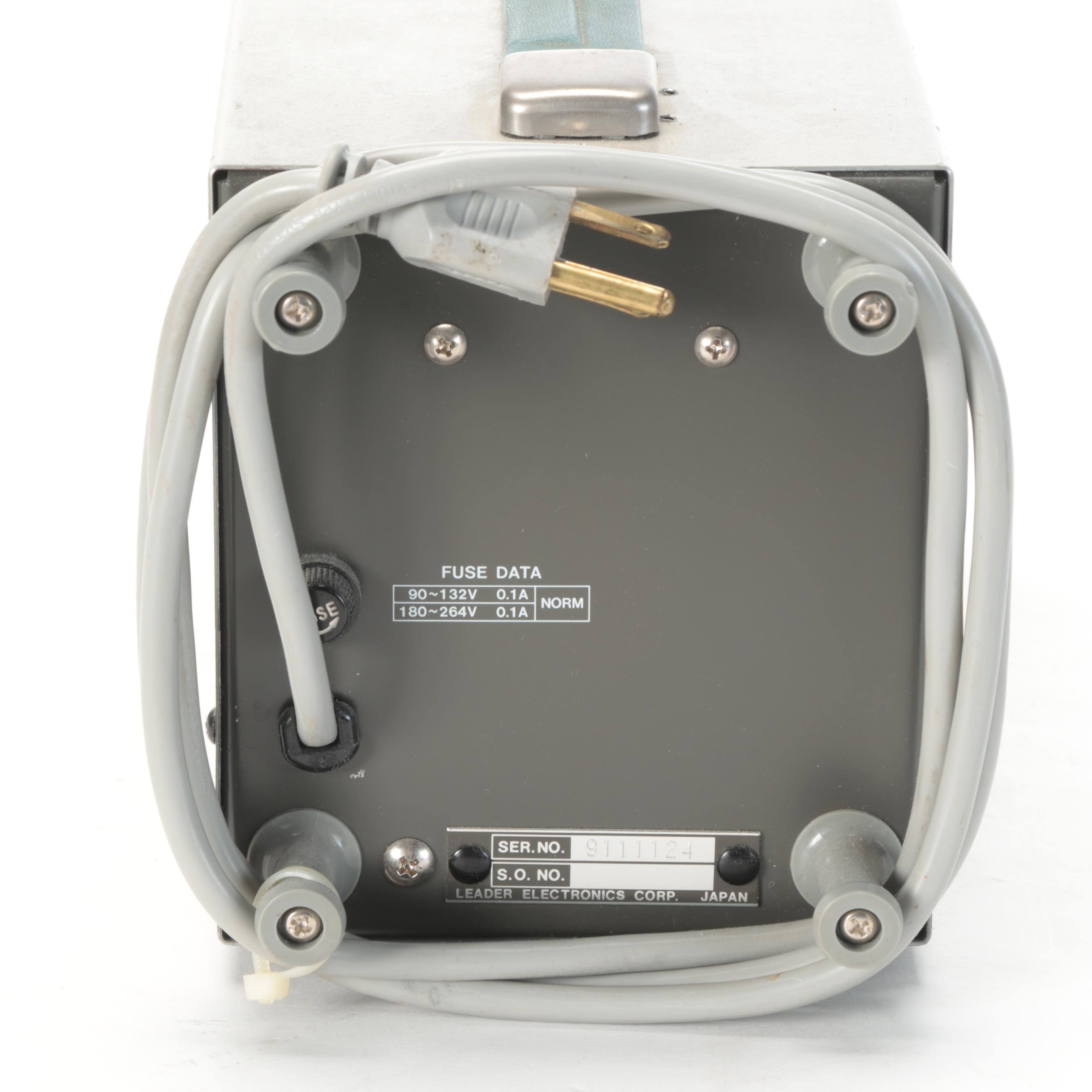 Hewlett-Packard Test Oscillator and Leader Millivoltmeter | EBTH