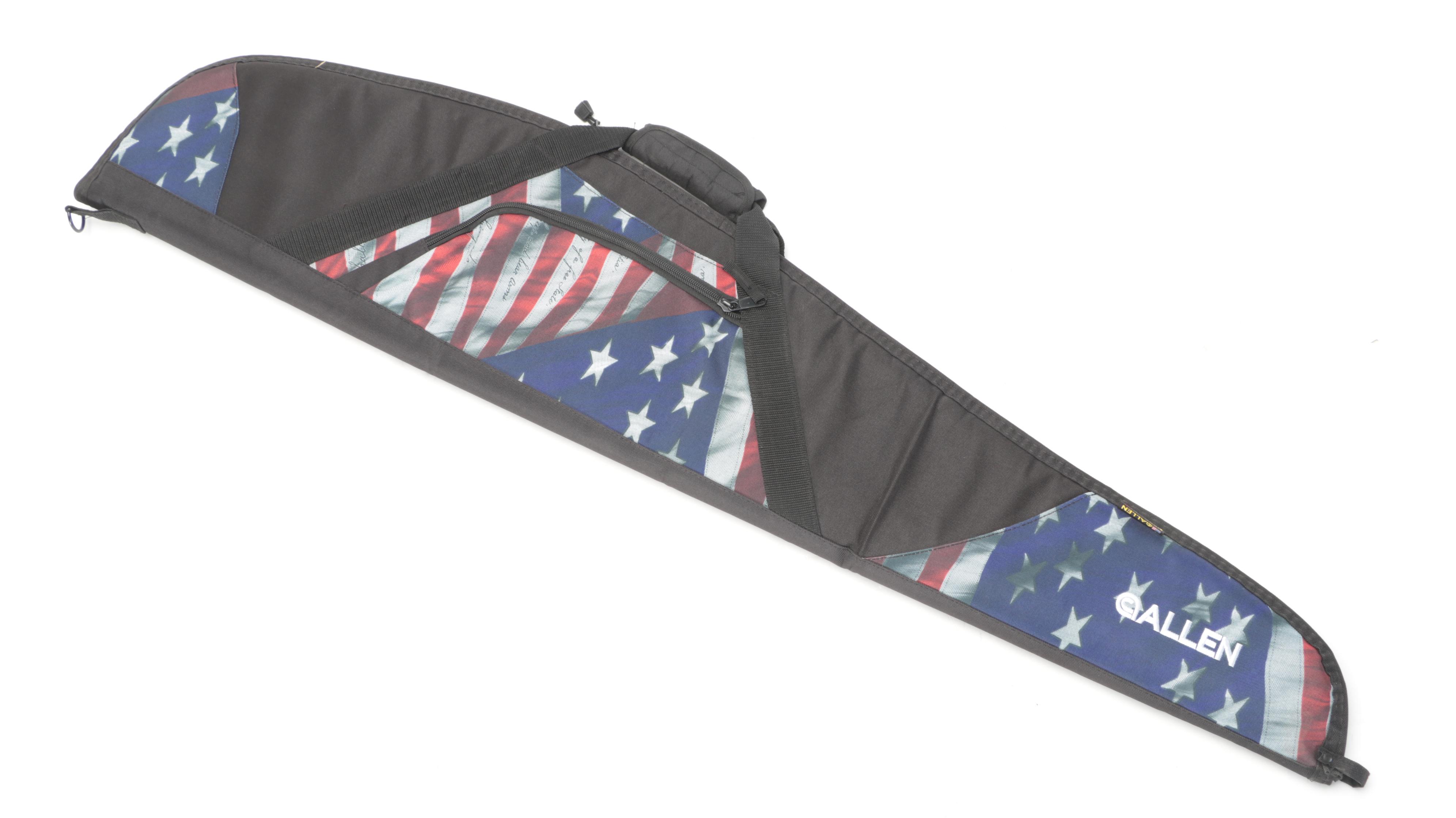 Allen Nylon Muddy Girl Camouflage and Patriotic Rifle Cases EBTH