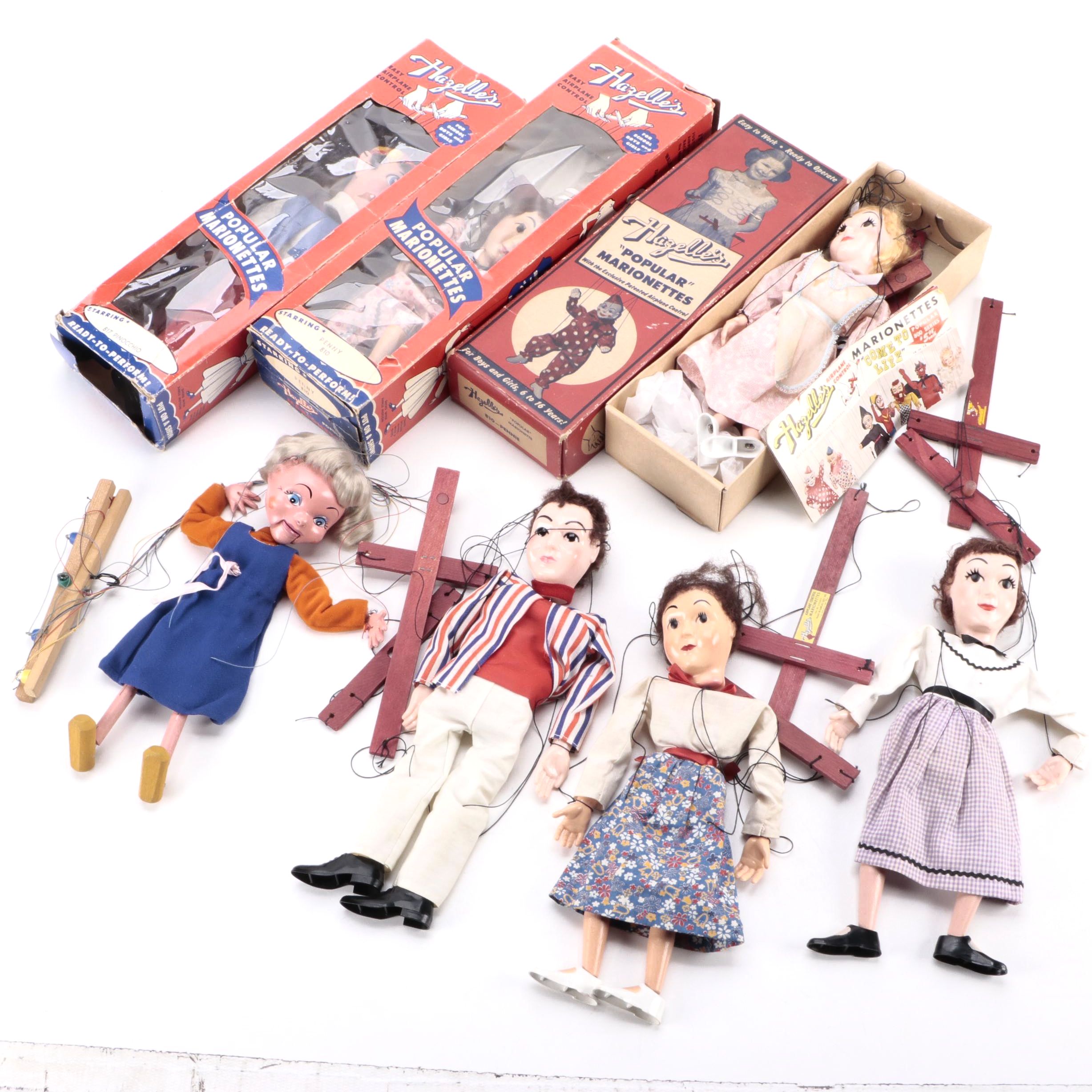 Hazelle's Airplane Control Popular Mid20th Century EBTH