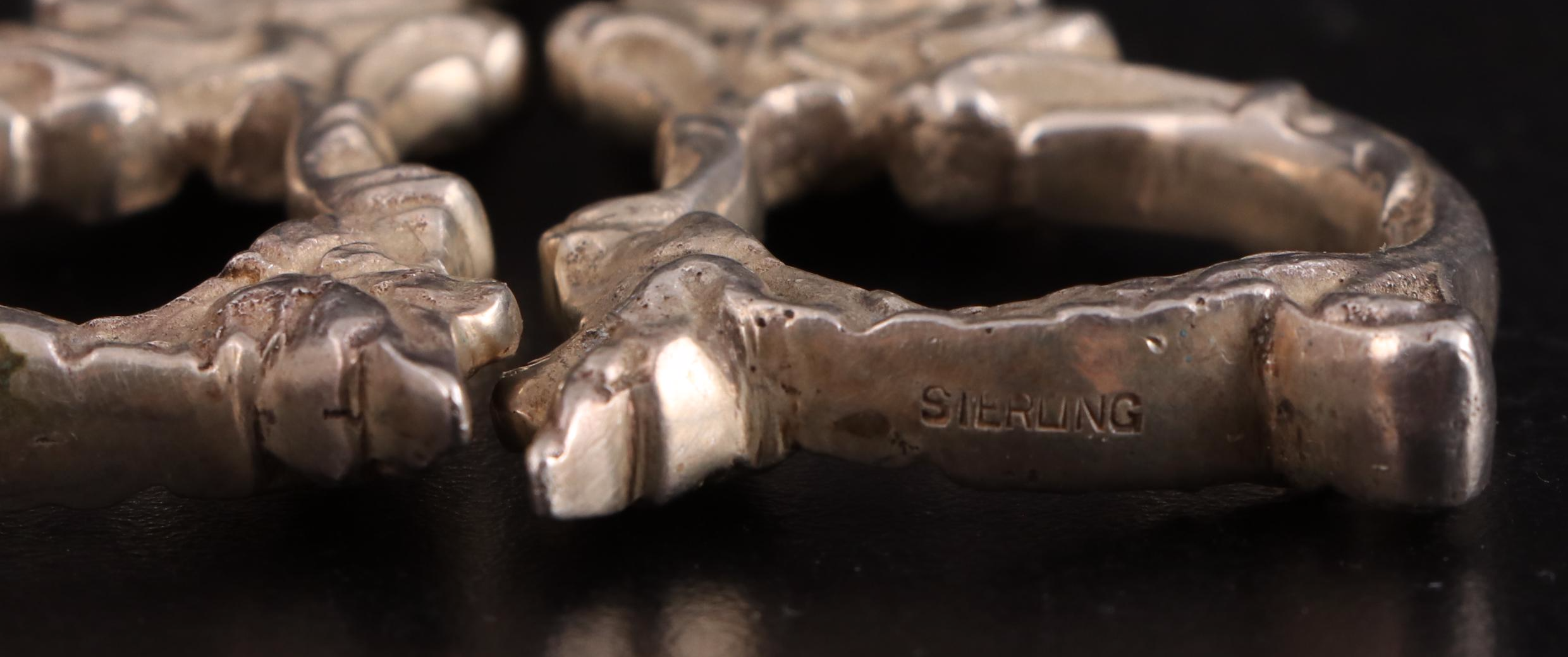 Voss Cutlery and Other Grape Shears with Sterling Handles EBTH