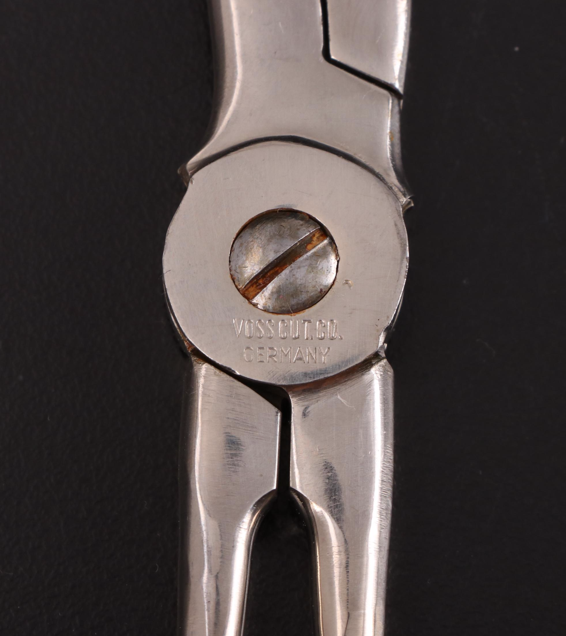 Voss Cutlery and Other Grape Shears with Sterling Handles EBTH