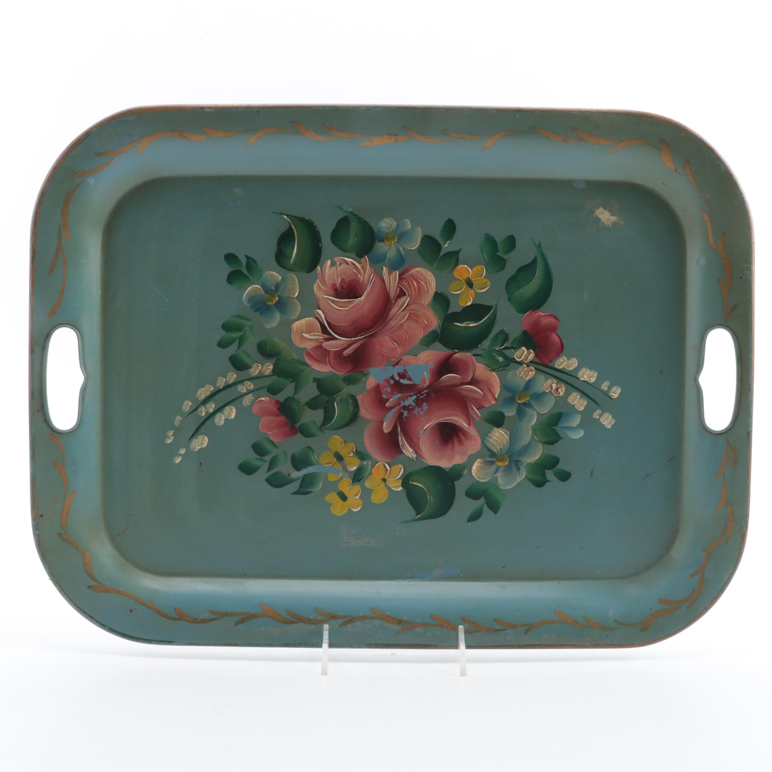 Hand Painted Tole Trays And Wooden Serving Trays EBTH   1676907250019 81e83a0684c98d111d17d96de94143d4c5ebed233bfdbda69e6e48a2e969da80.JPG