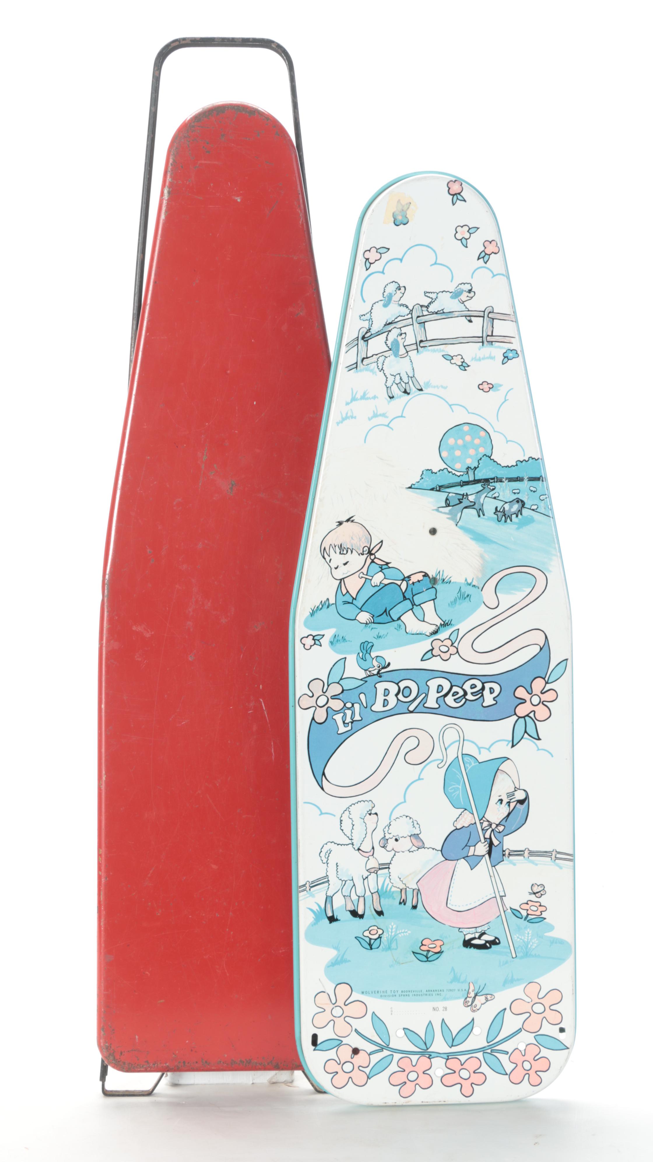 Wolverine Sunny Suzy and Ohio Art Toy Irons and Ironing Boards EBTH