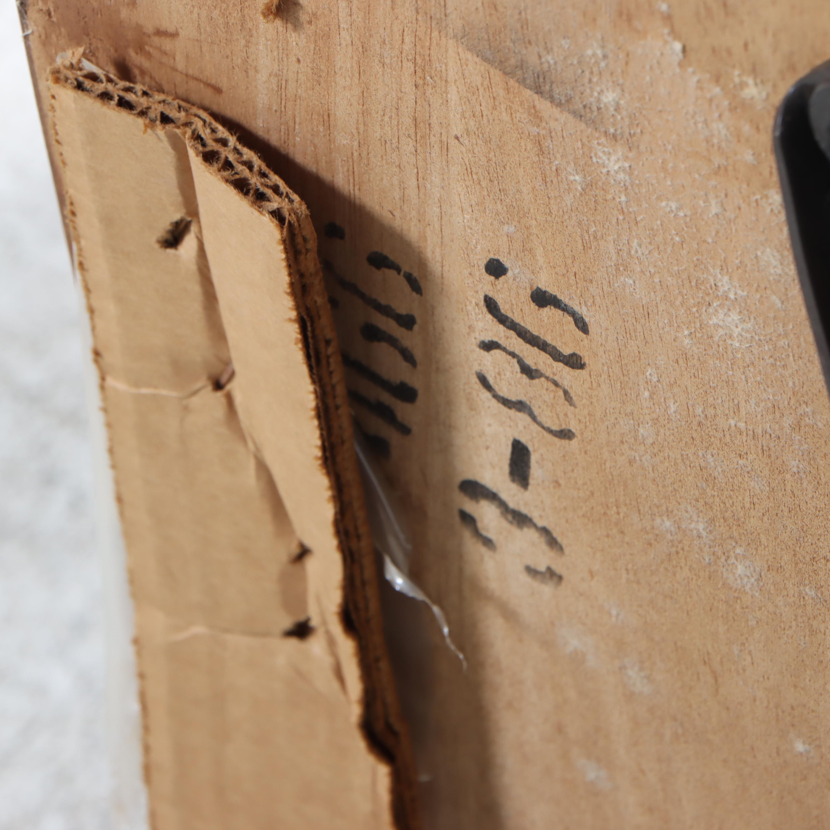 Maddox of Jamestown MahoganyFinish and Leather Top Pedestal Desk with