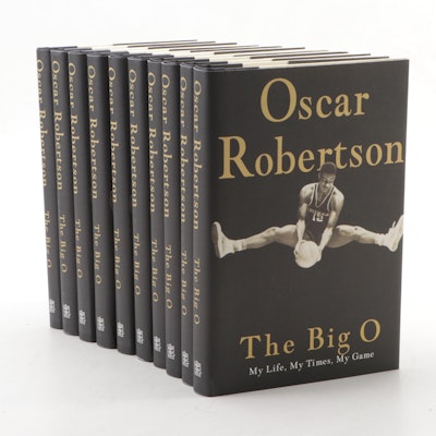 "The Big O: My Life, My Times, My Game" by Oscar Robertson, 2003