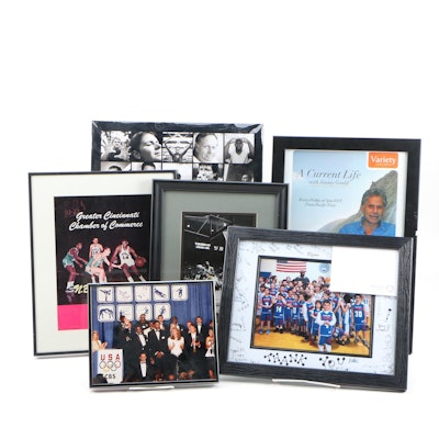 Framed Photographs, Programs, Espy Collection by Rick Chapman and More