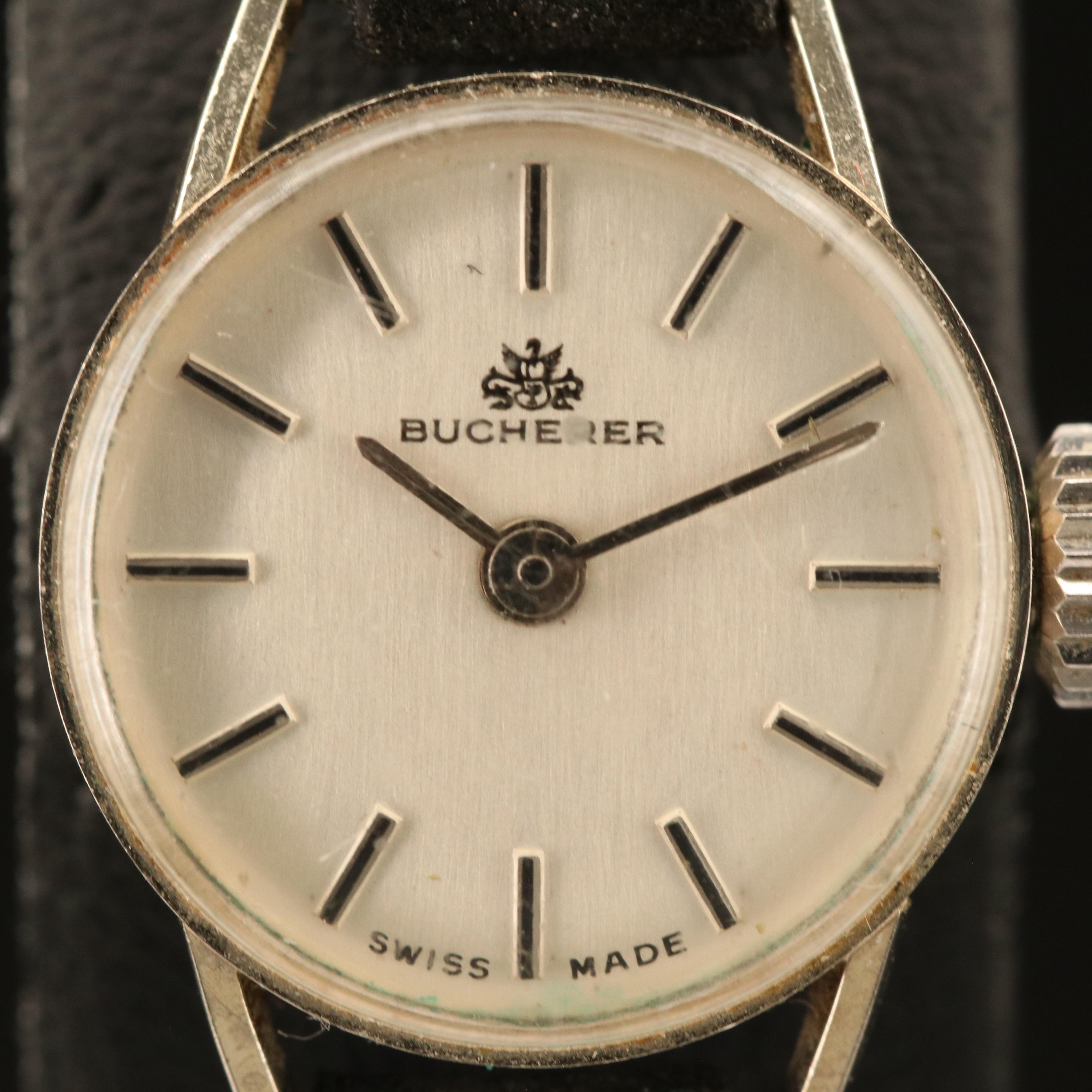 18K Bucherer Manual Wind Wristwatch EBTH