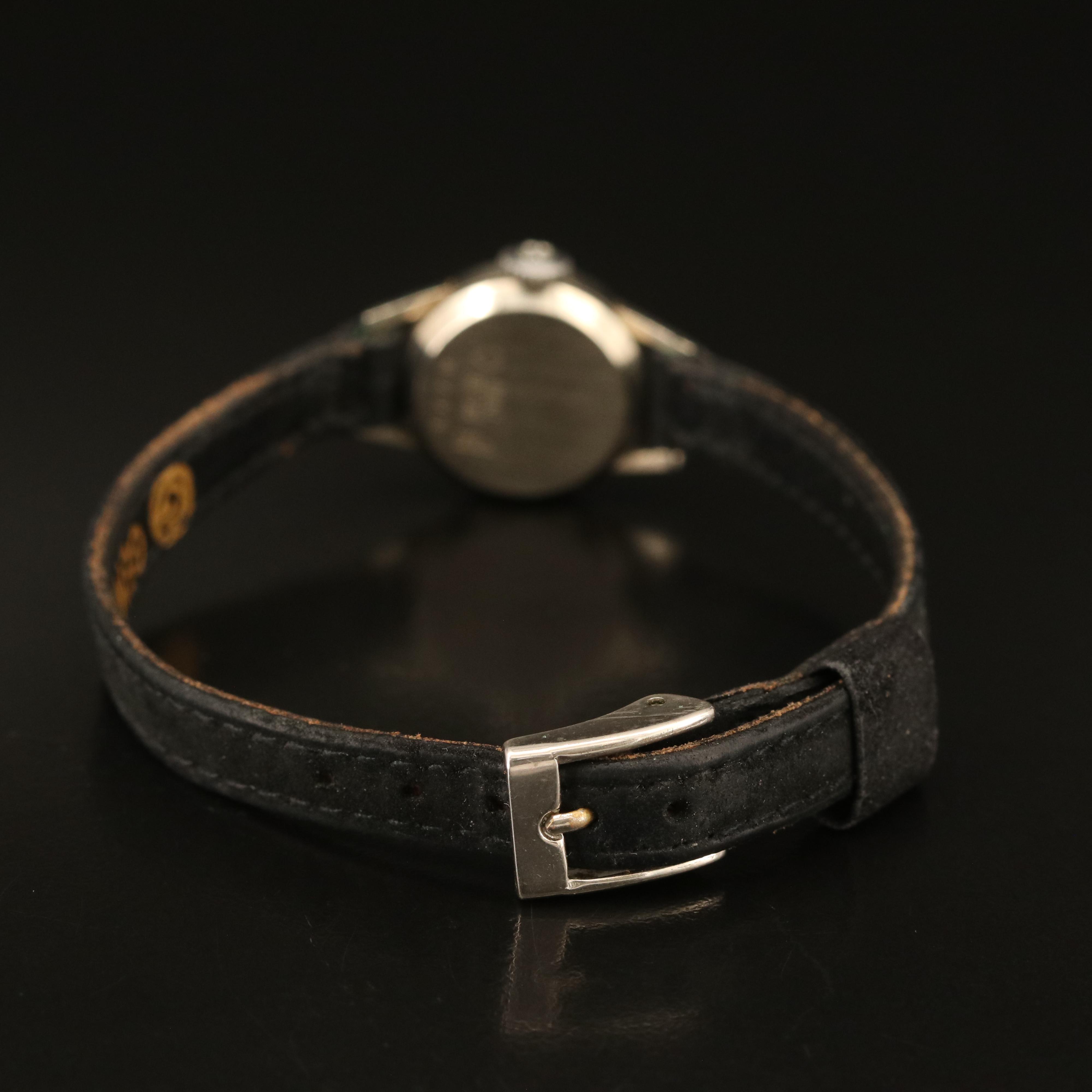 18K Bucherer Manual Wind Wristwatch EBTH