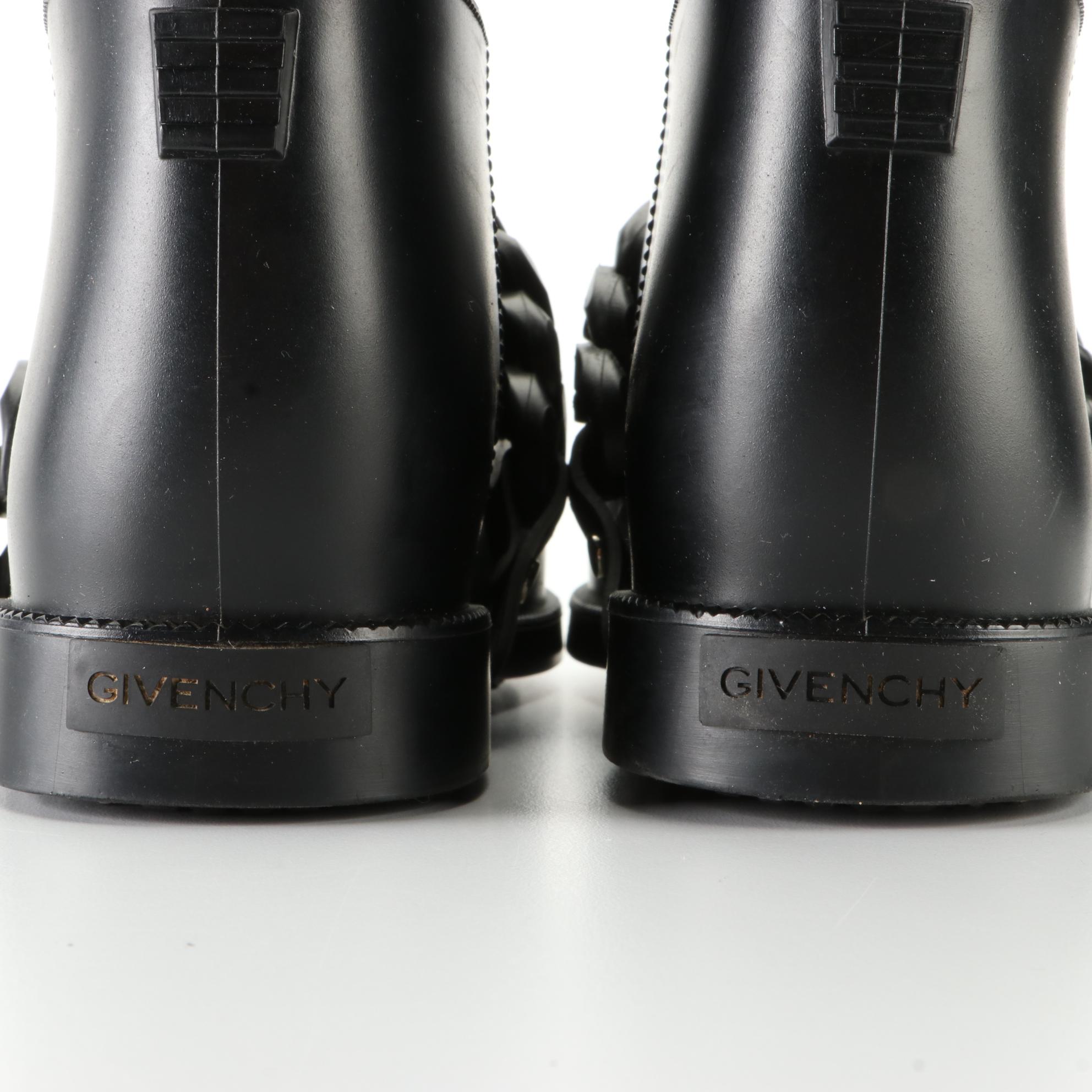 givenchy rain boots