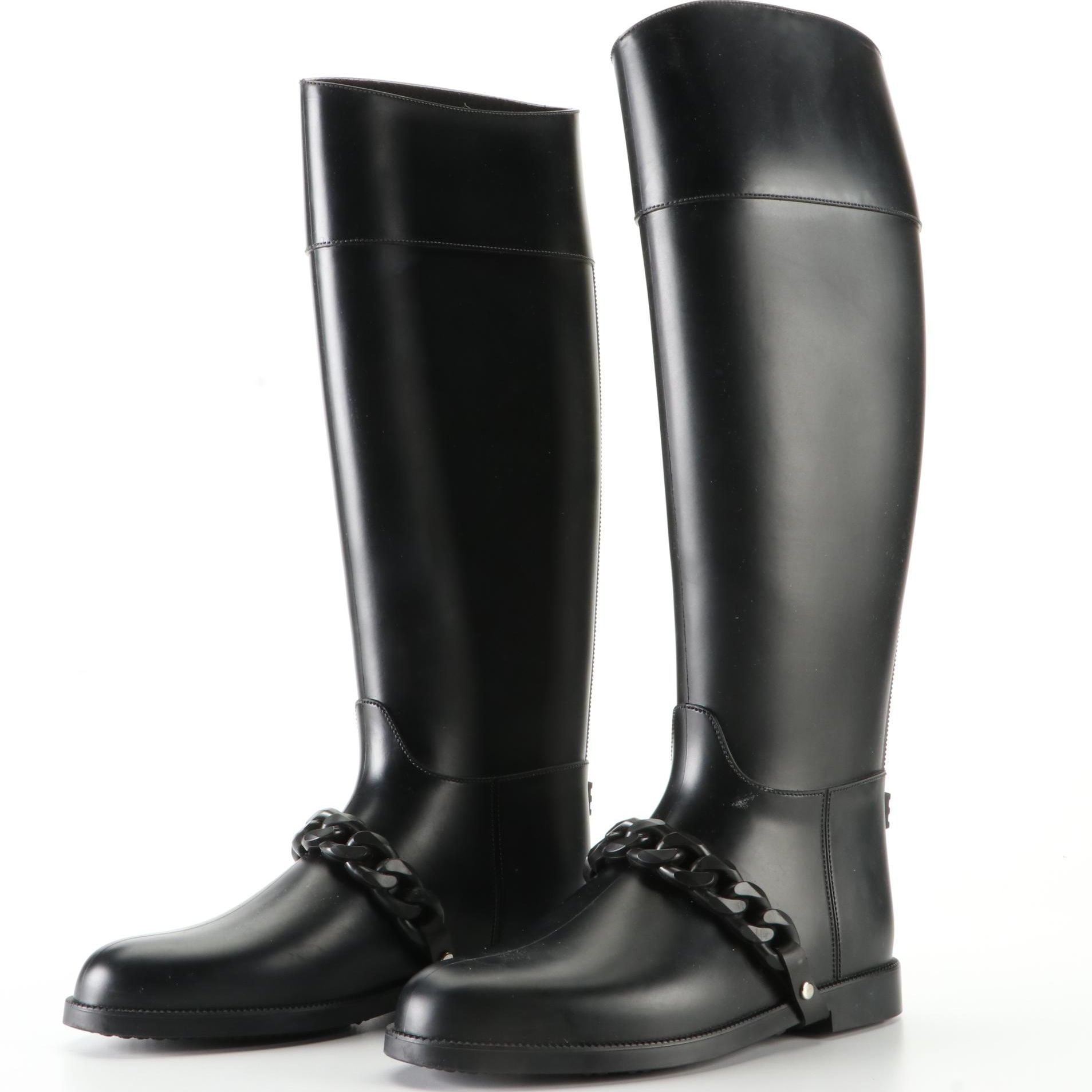 givenchy rain boots