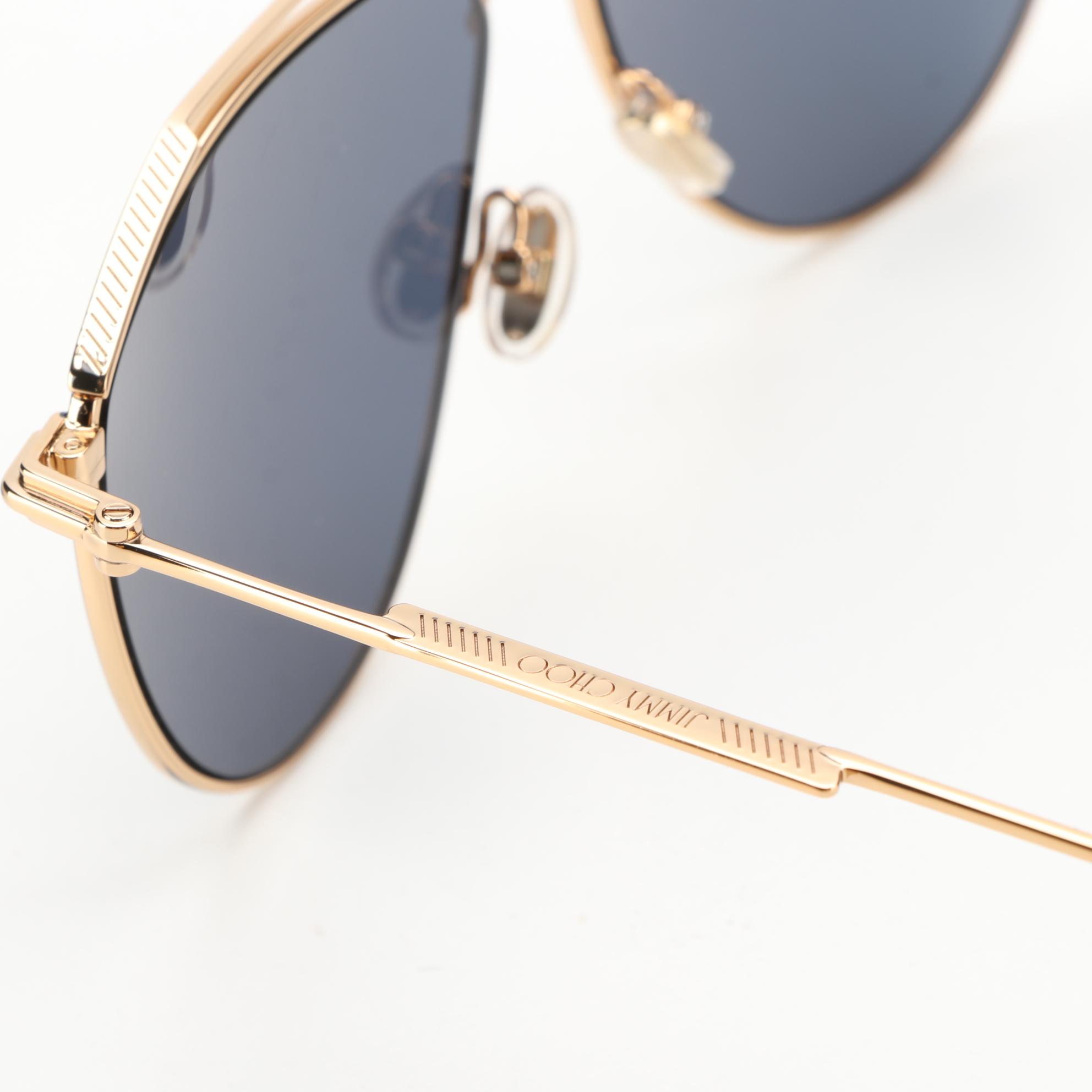 Jimmy Choo Lex/S Sunglasses with Case EBTH