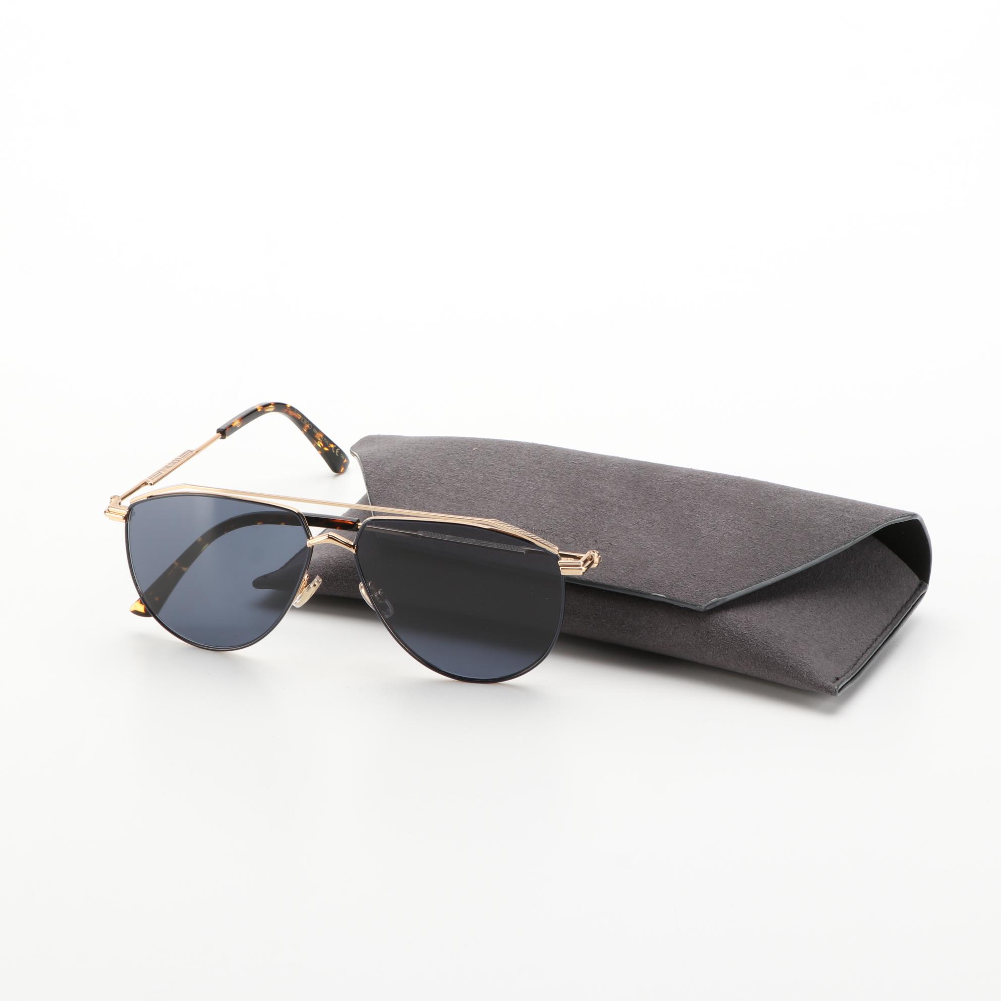 Jimmy Choo Lex/S Sunglasses with Case EBTH